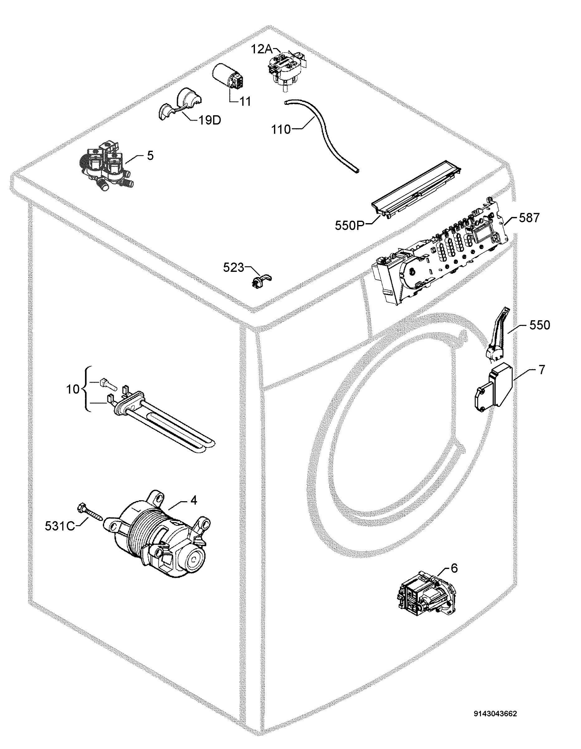 Electrical equipment 268