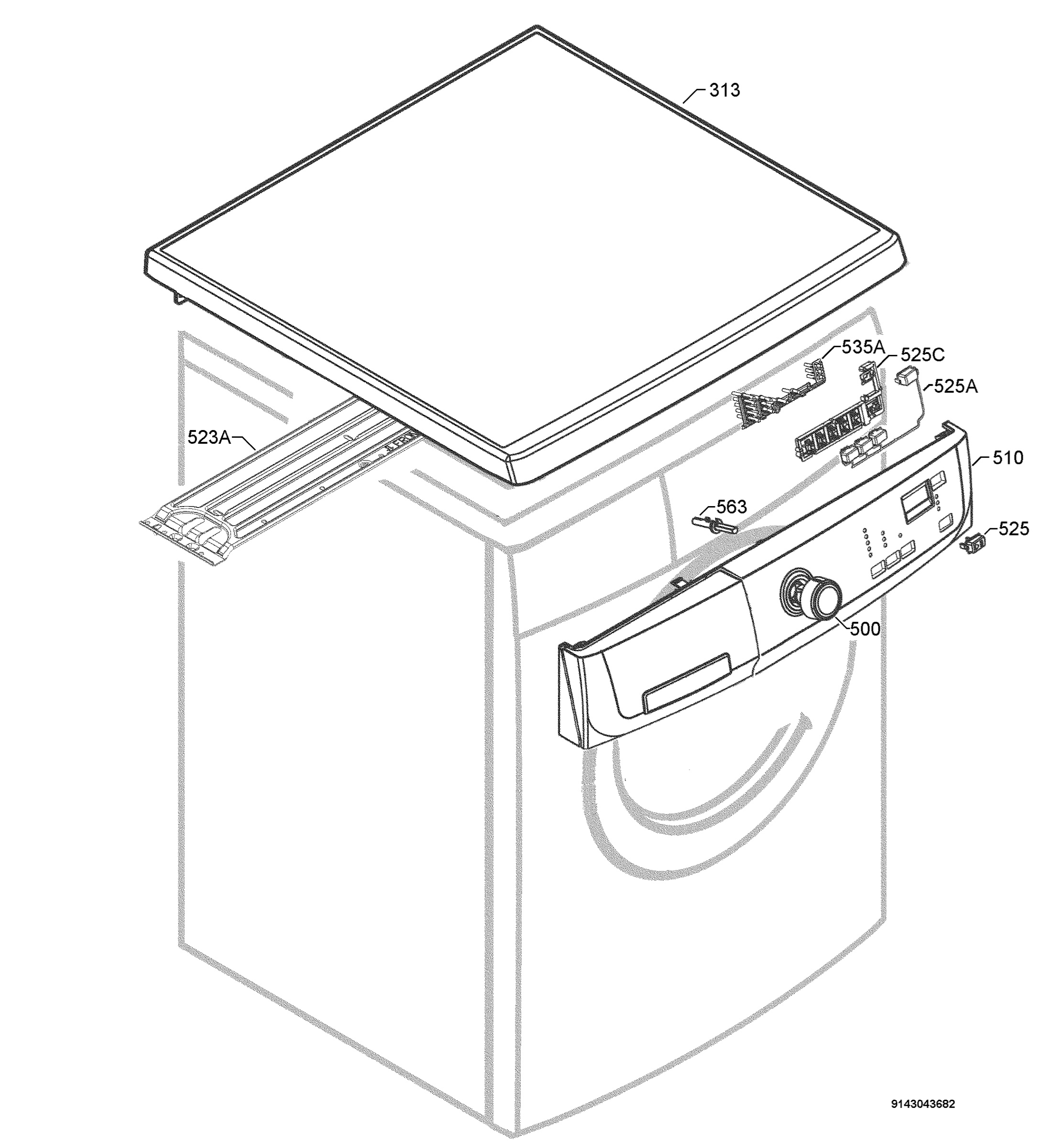 Command panel 037