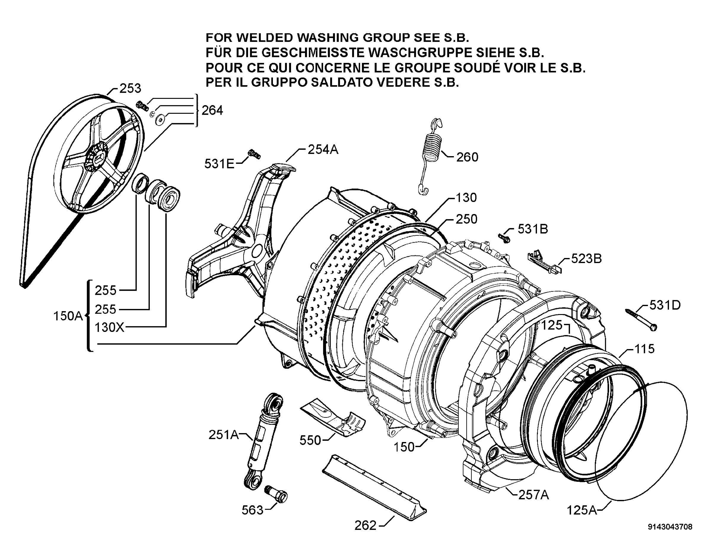 Functional parts 267