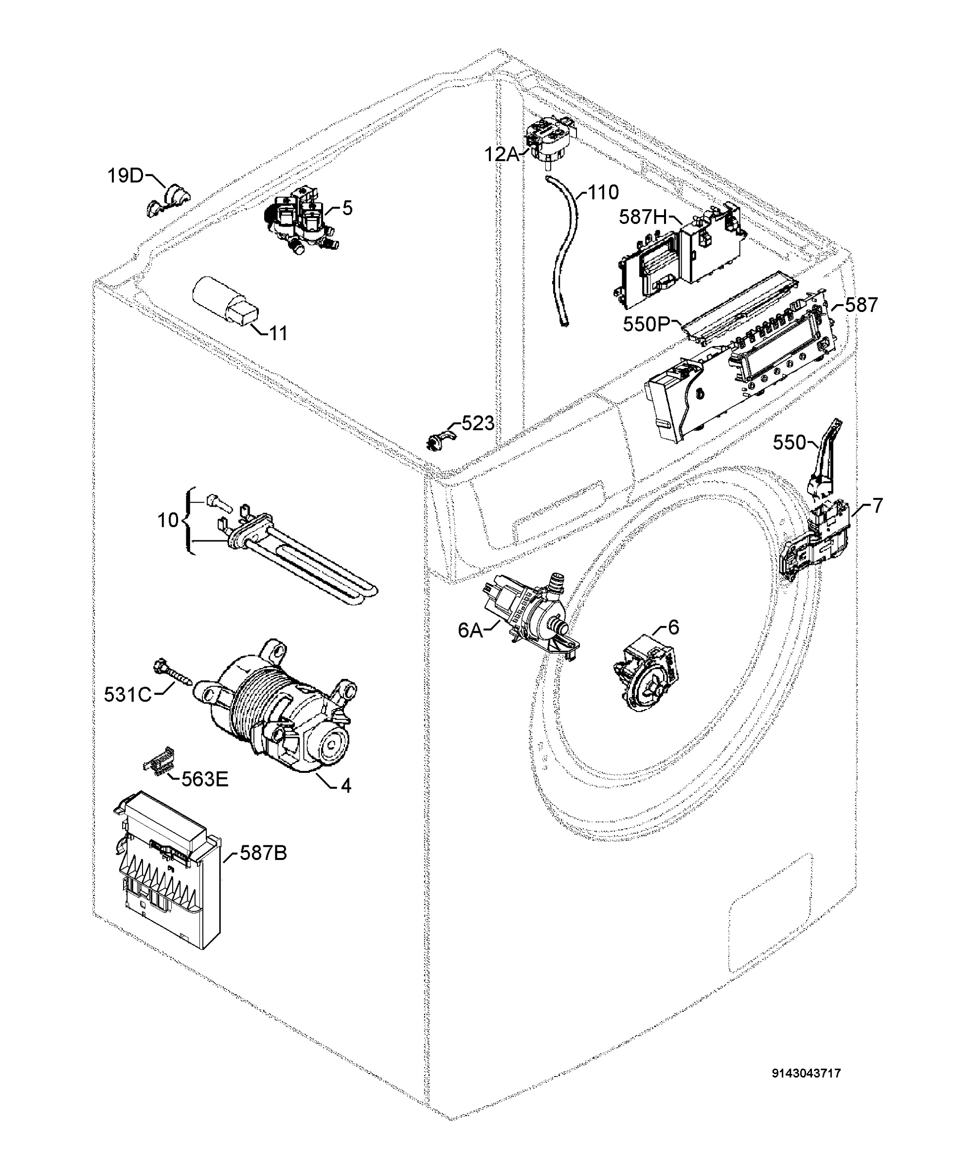 Electrical equipment 268