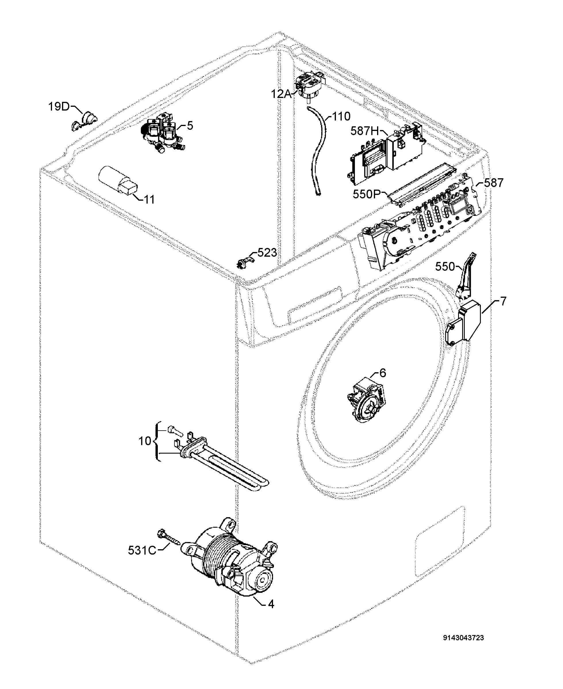 Electrical equipment 268
