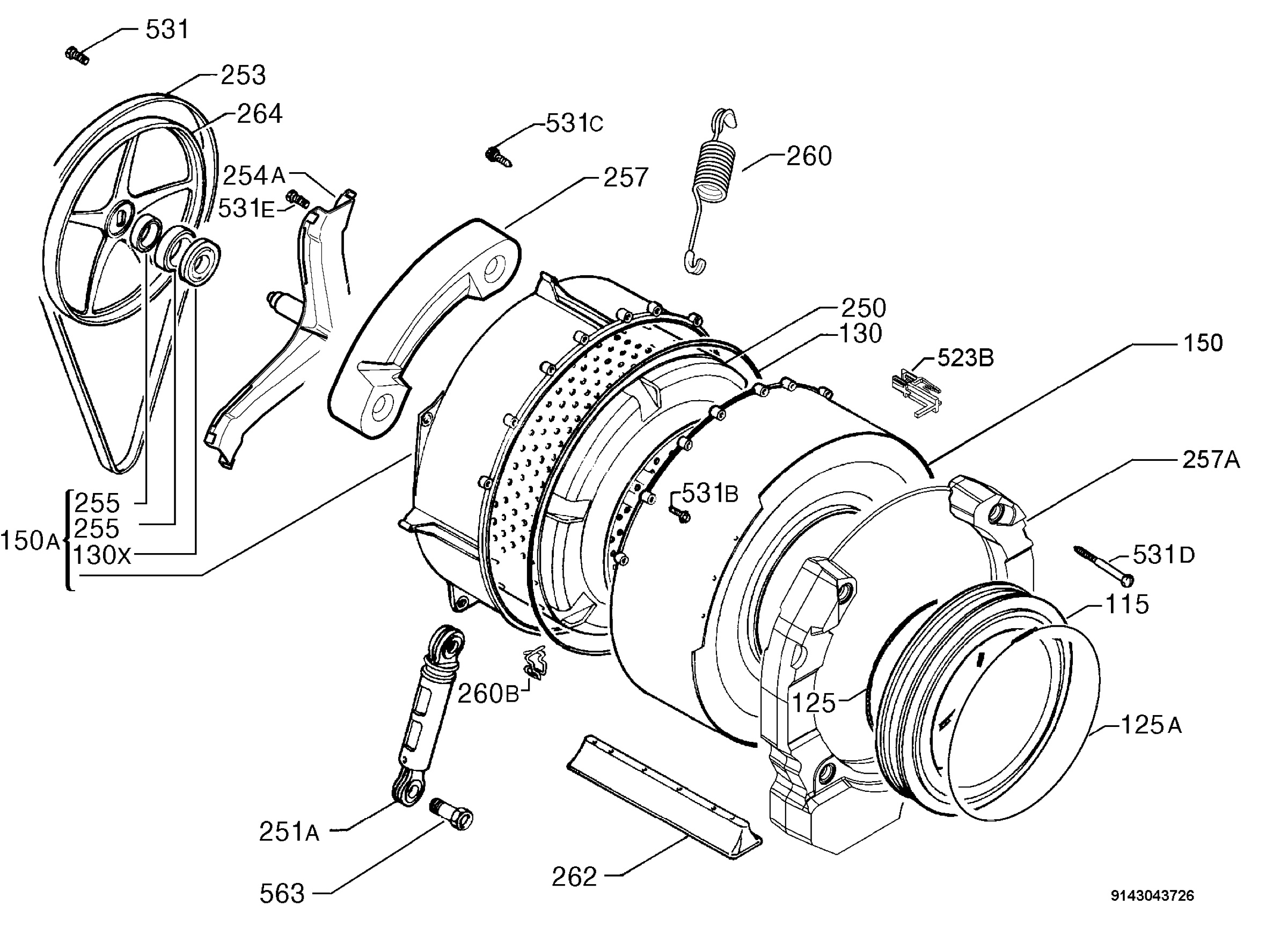 Functional parts 267
