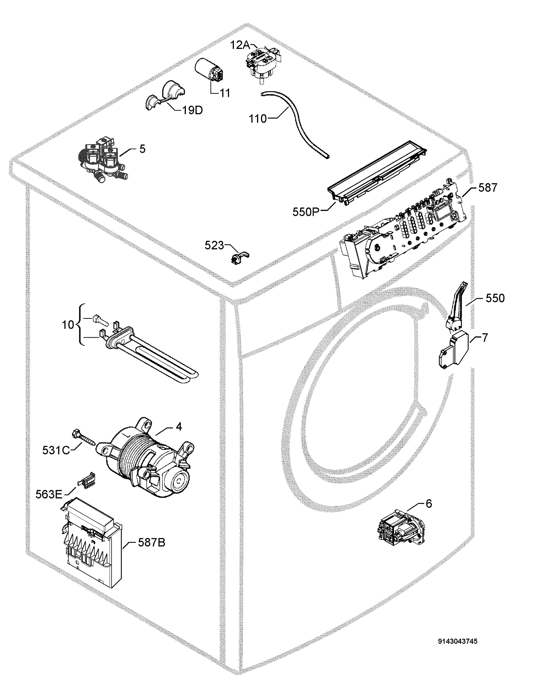 Electrical equipment 268