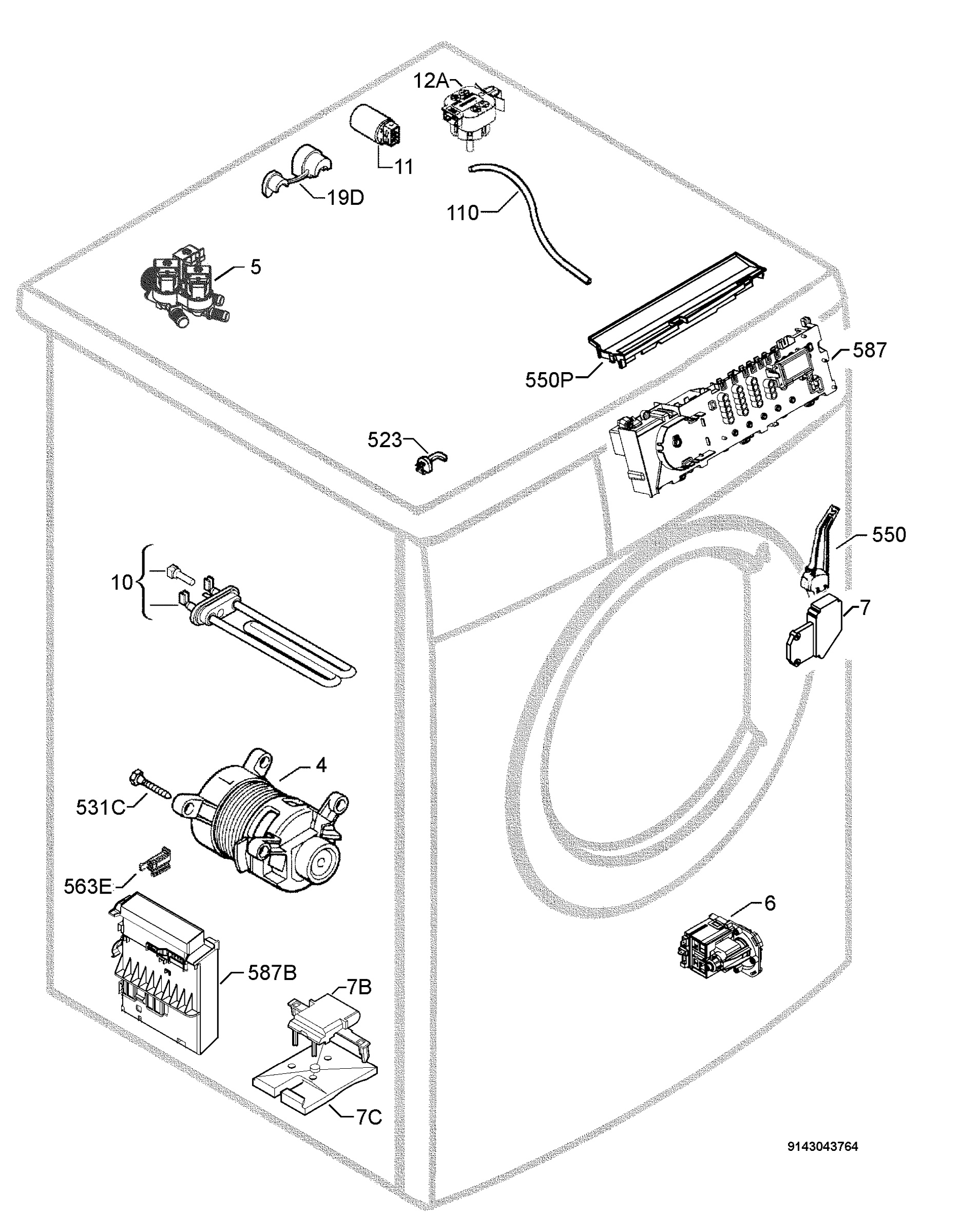 Electrical equipment 268