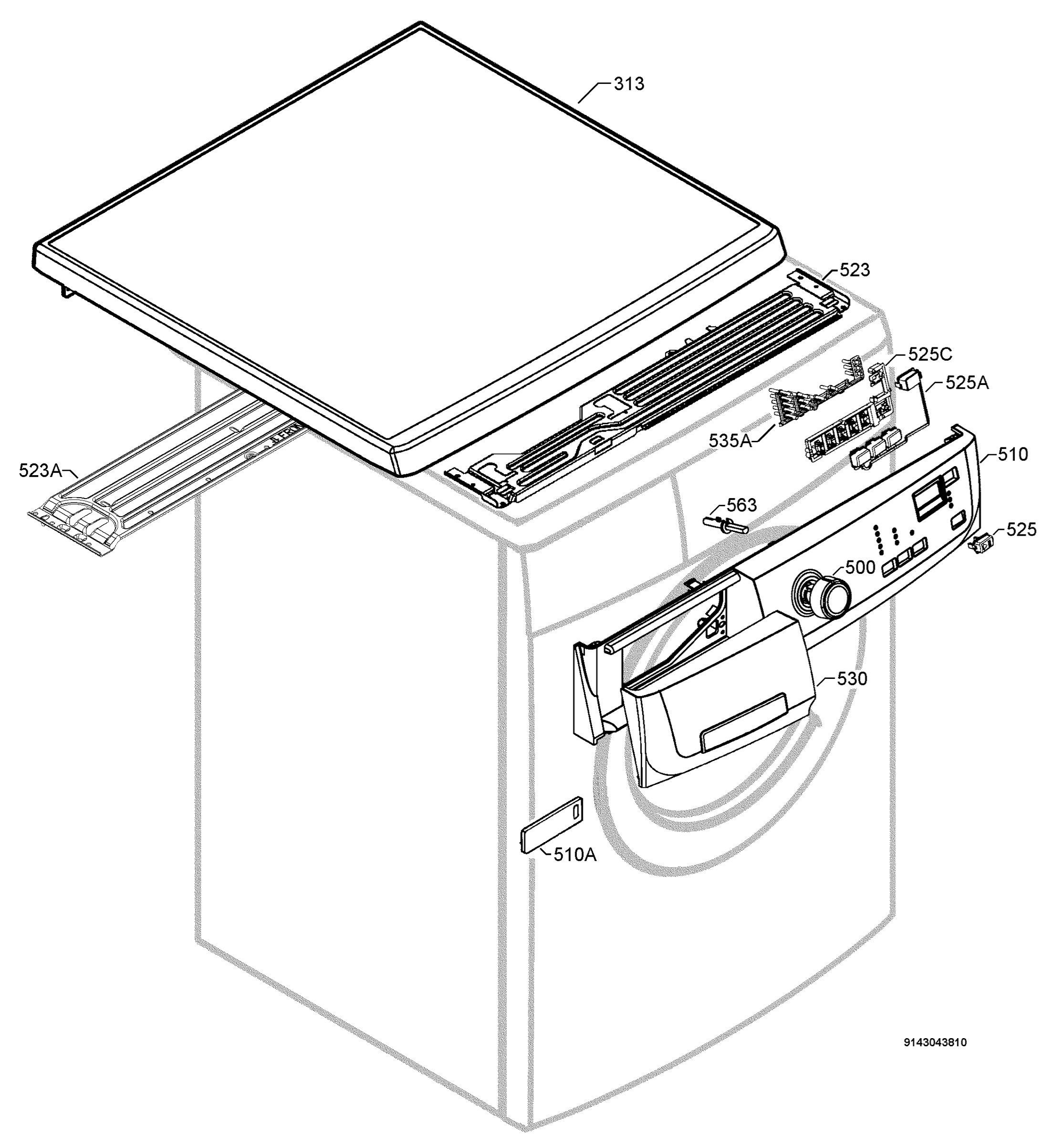 Command panel 037