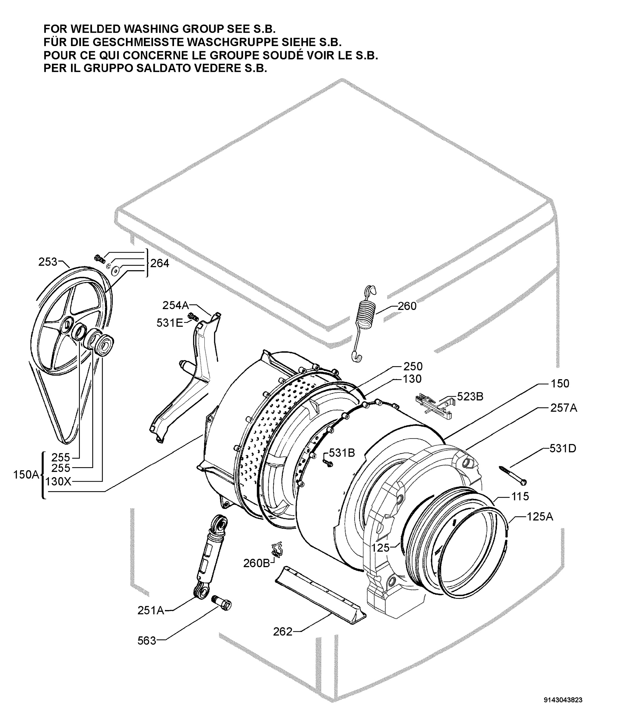 Functional parts 267