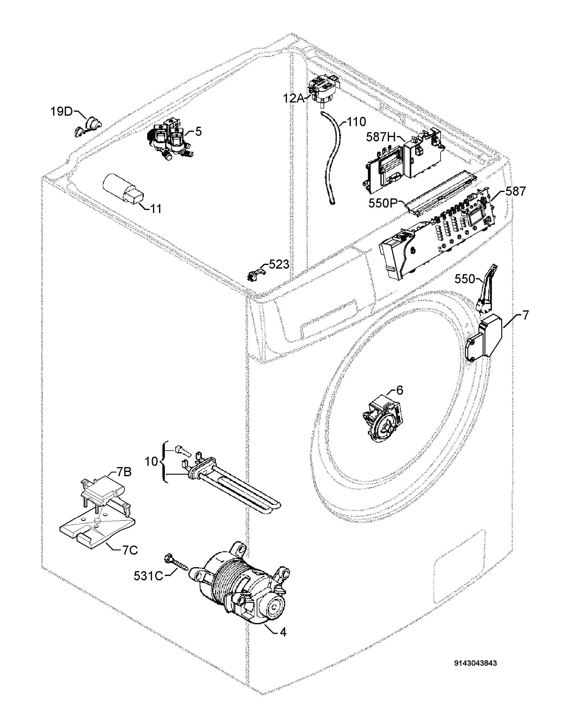 Electrical equipment 268