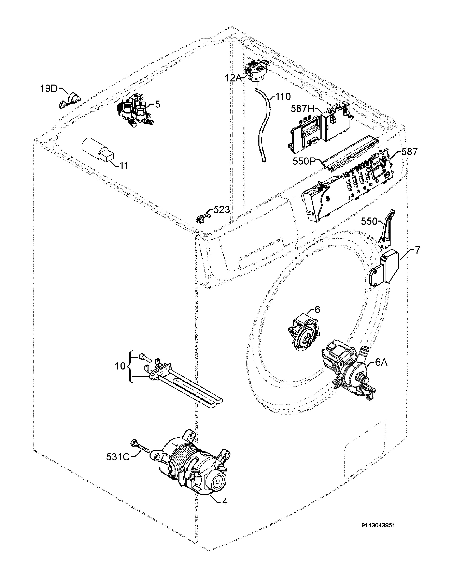 Electrical equipment 268