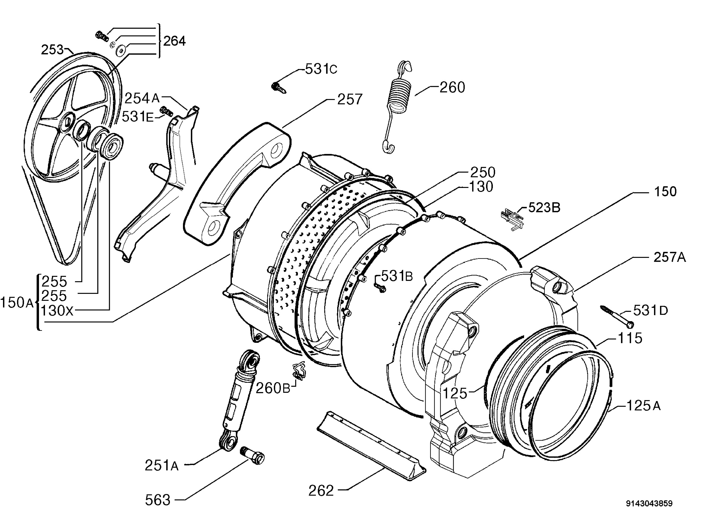 Functional parts 267