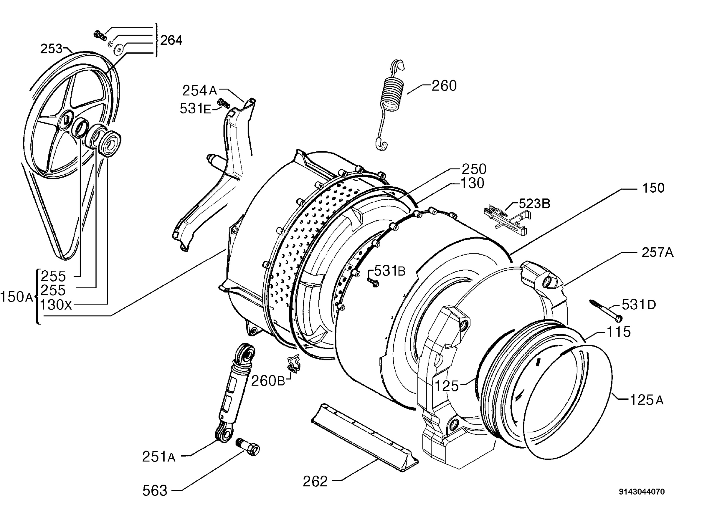Functional parts 267