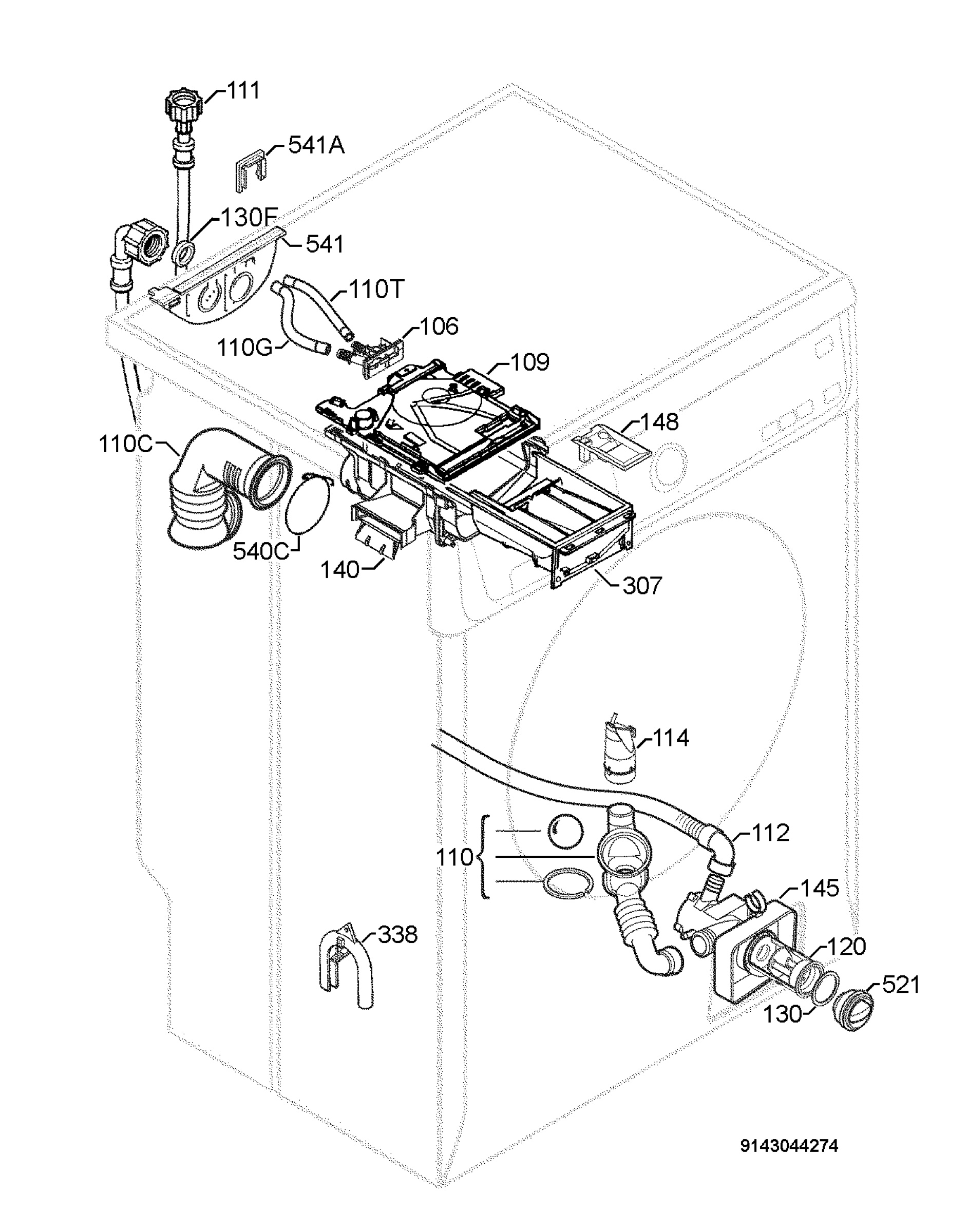 Hydraulic System 272