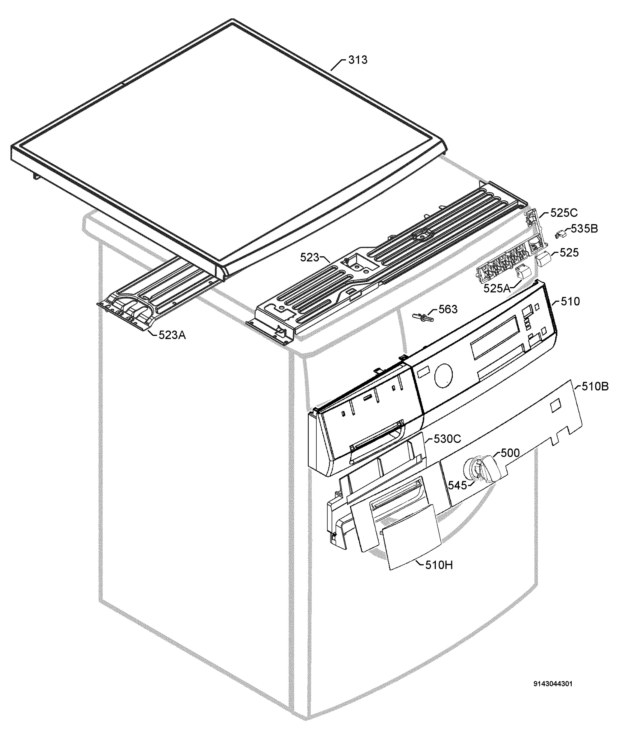 Command panel 037