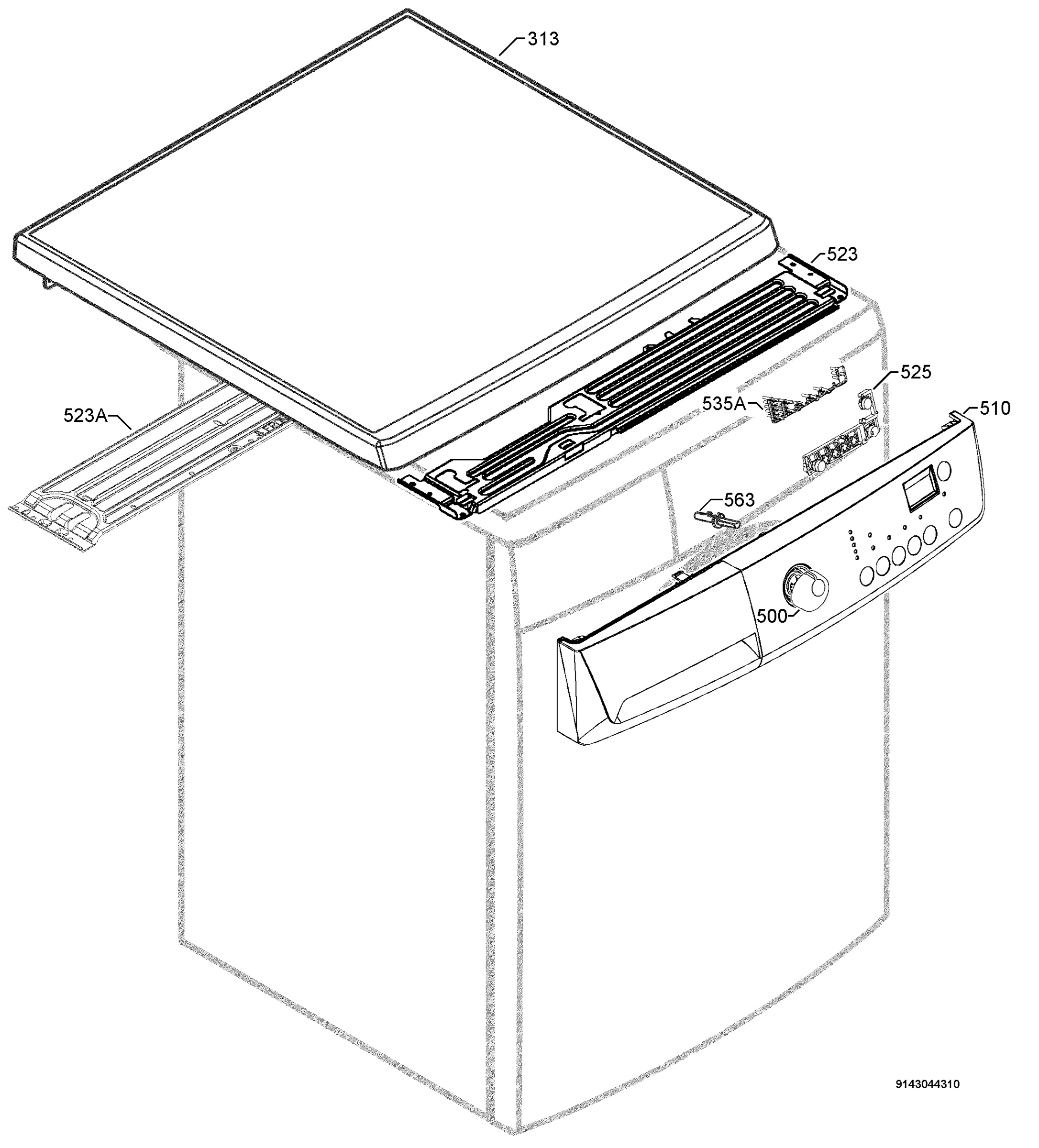 Command panel 037