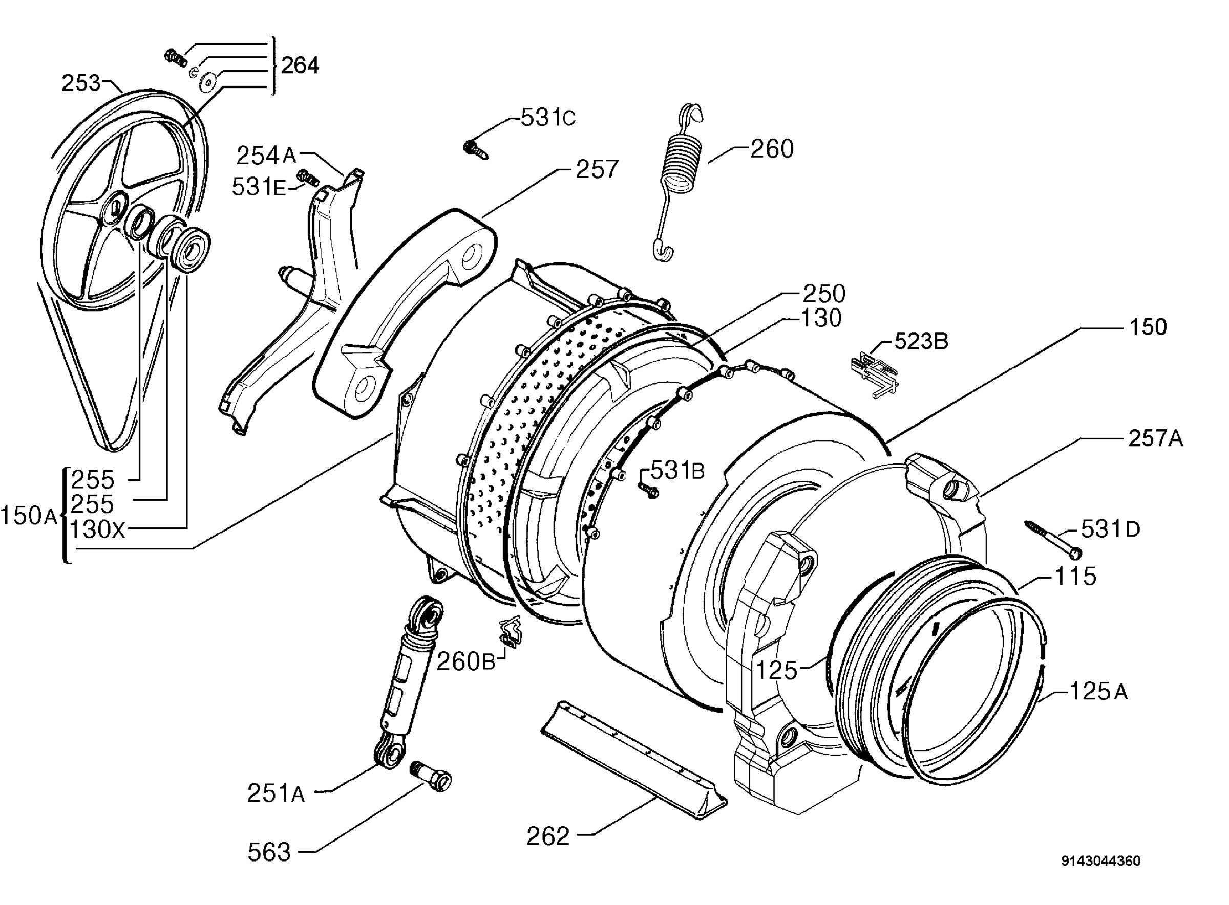 Functional parts 267