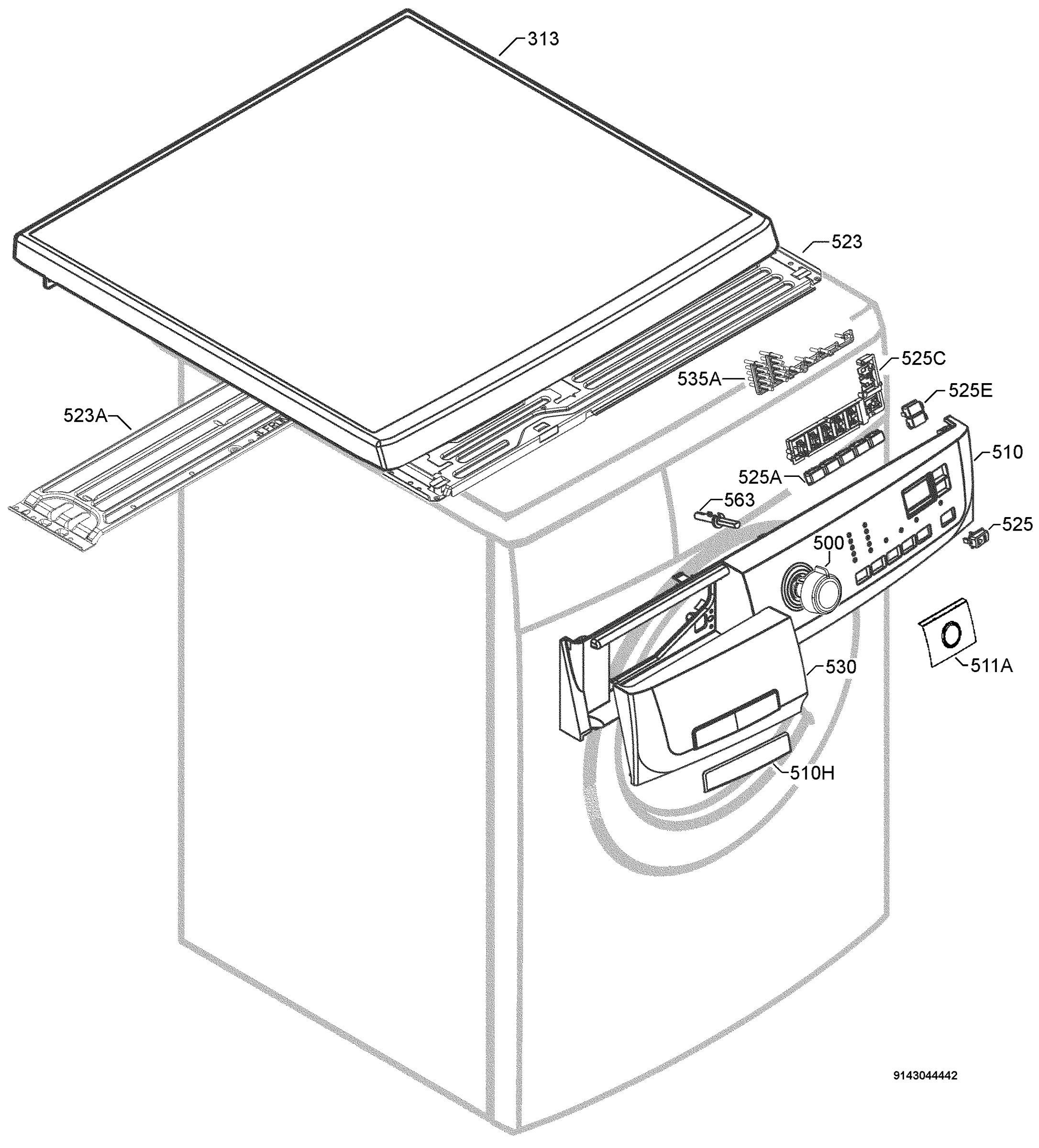 Command panel 037
