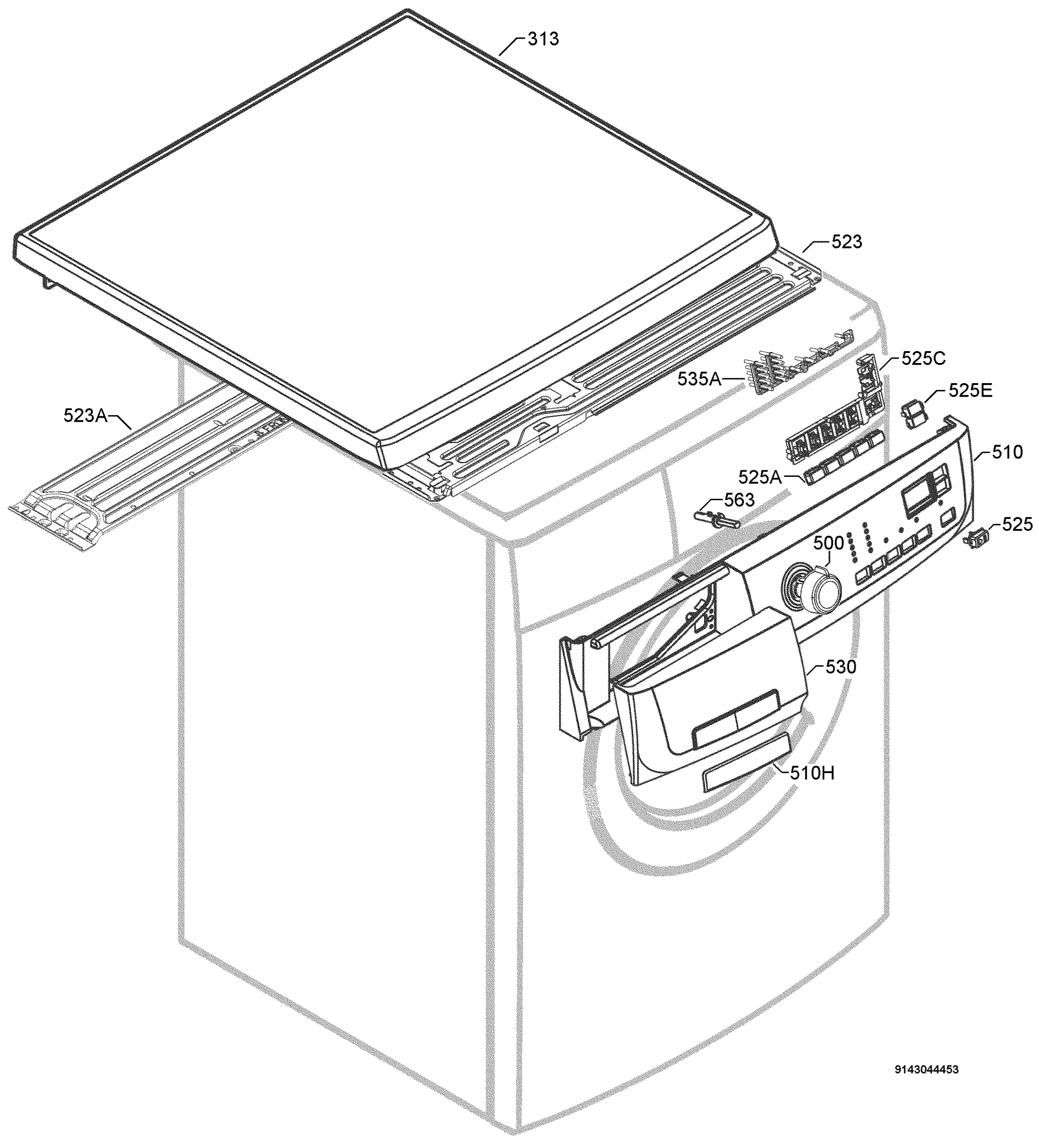 Command panel 037