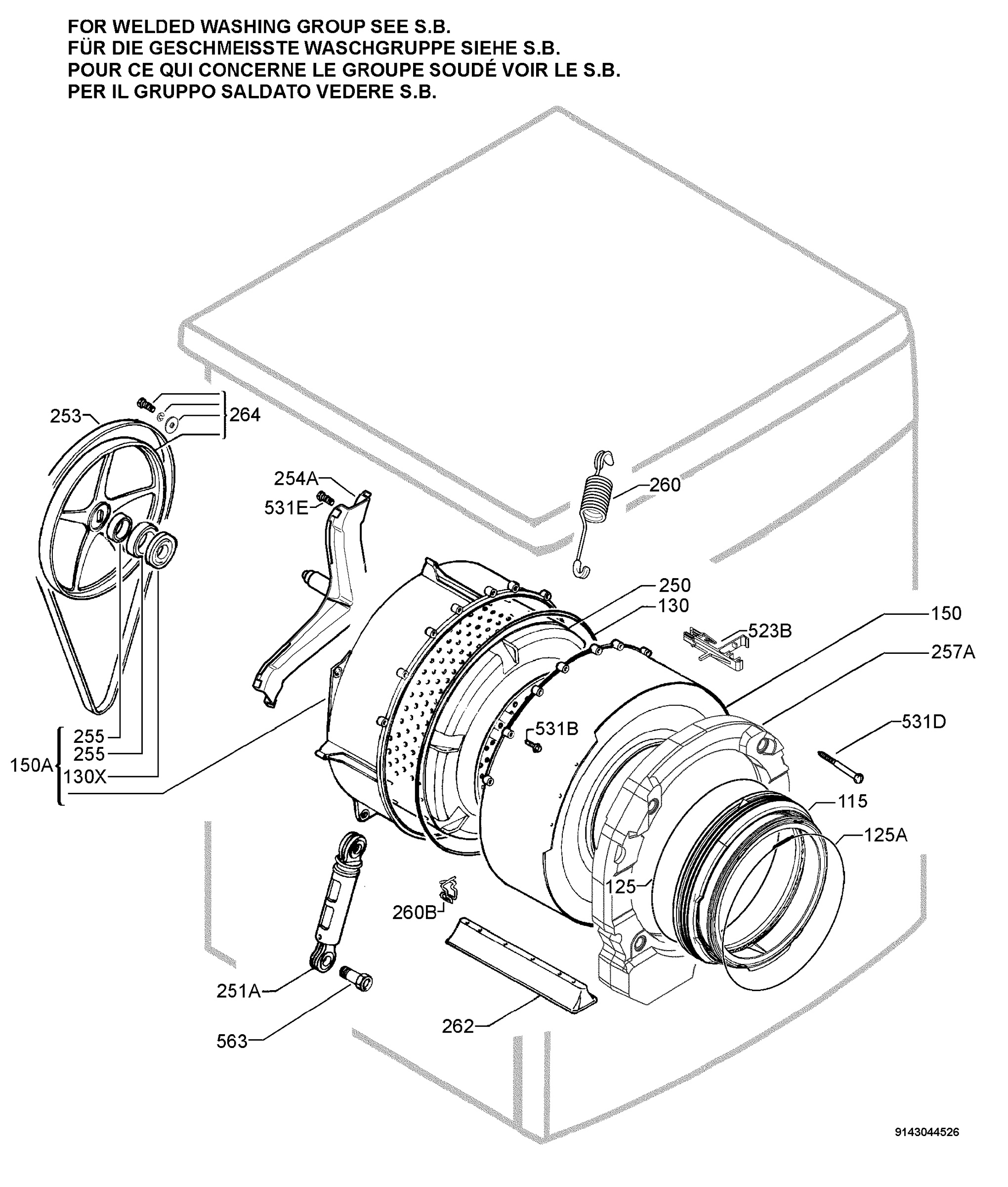 Functional parts 267