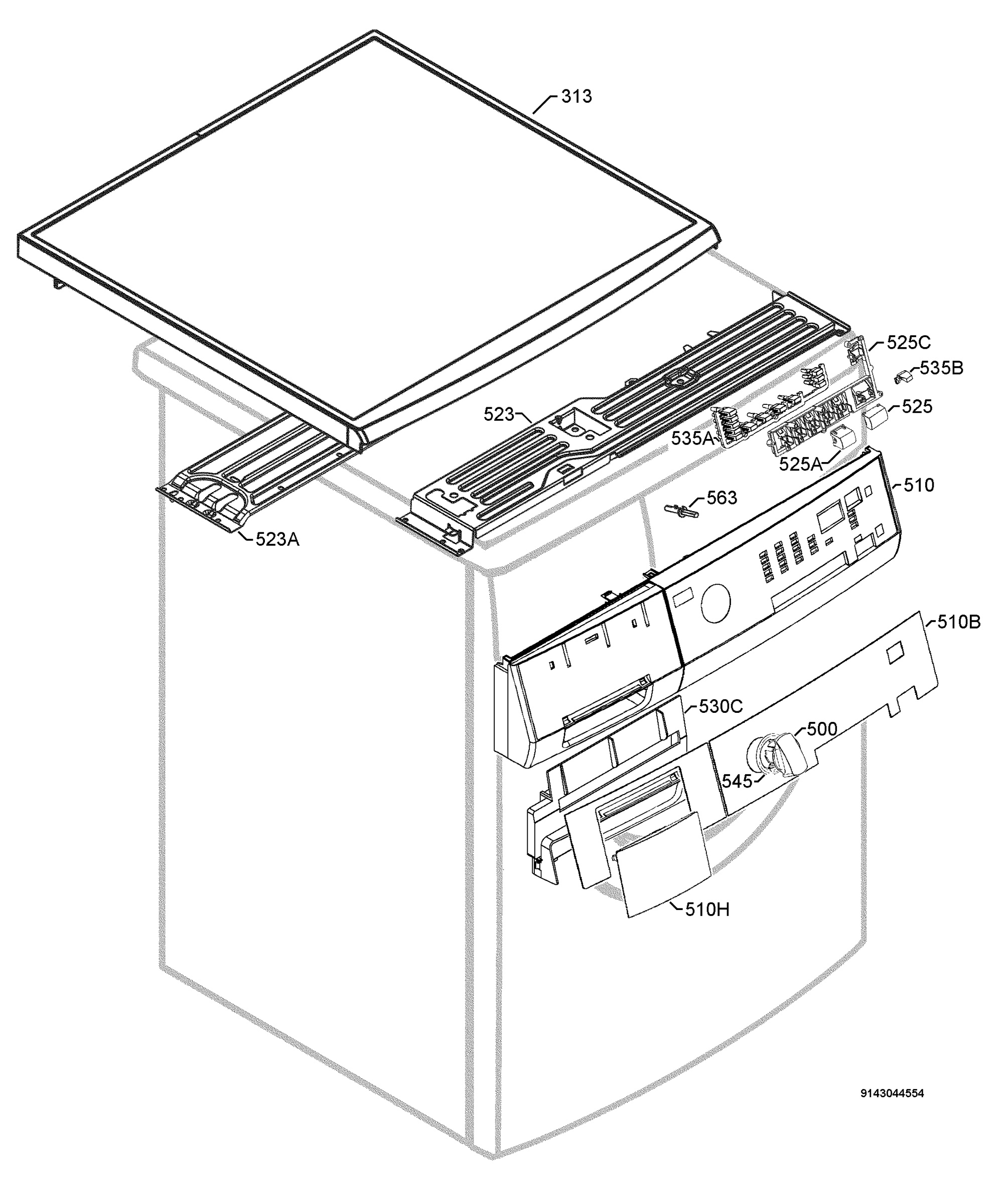 Command panel 037