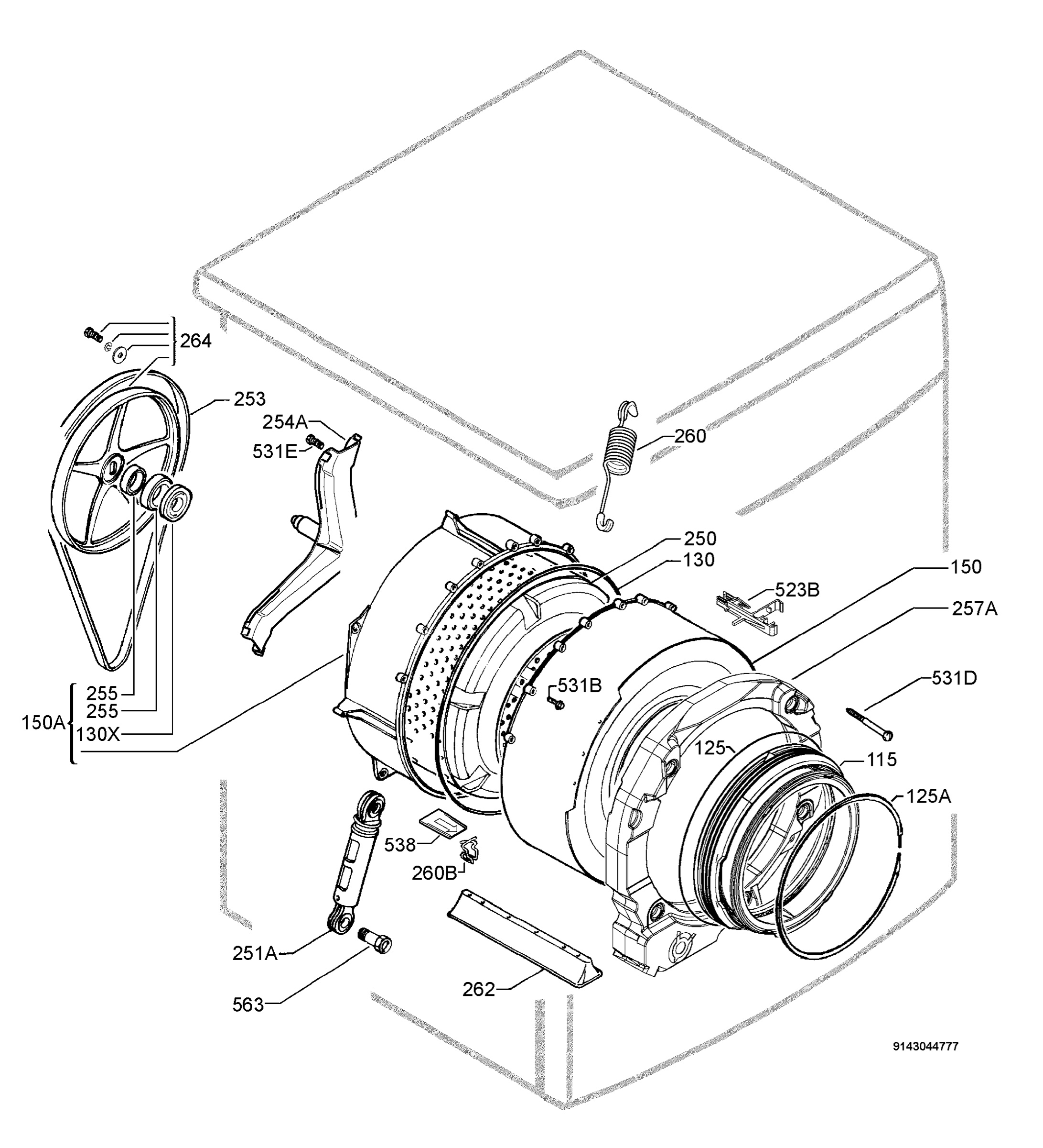 Functional parts 267