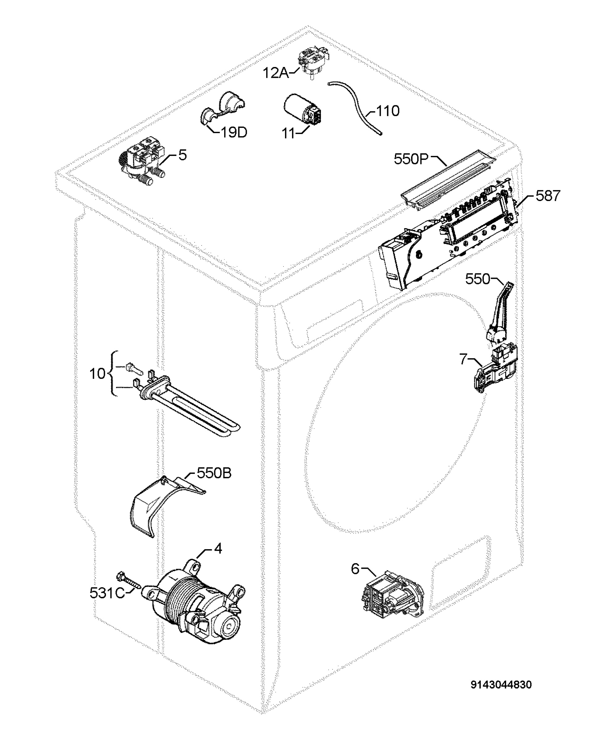 Electrical equipment 268