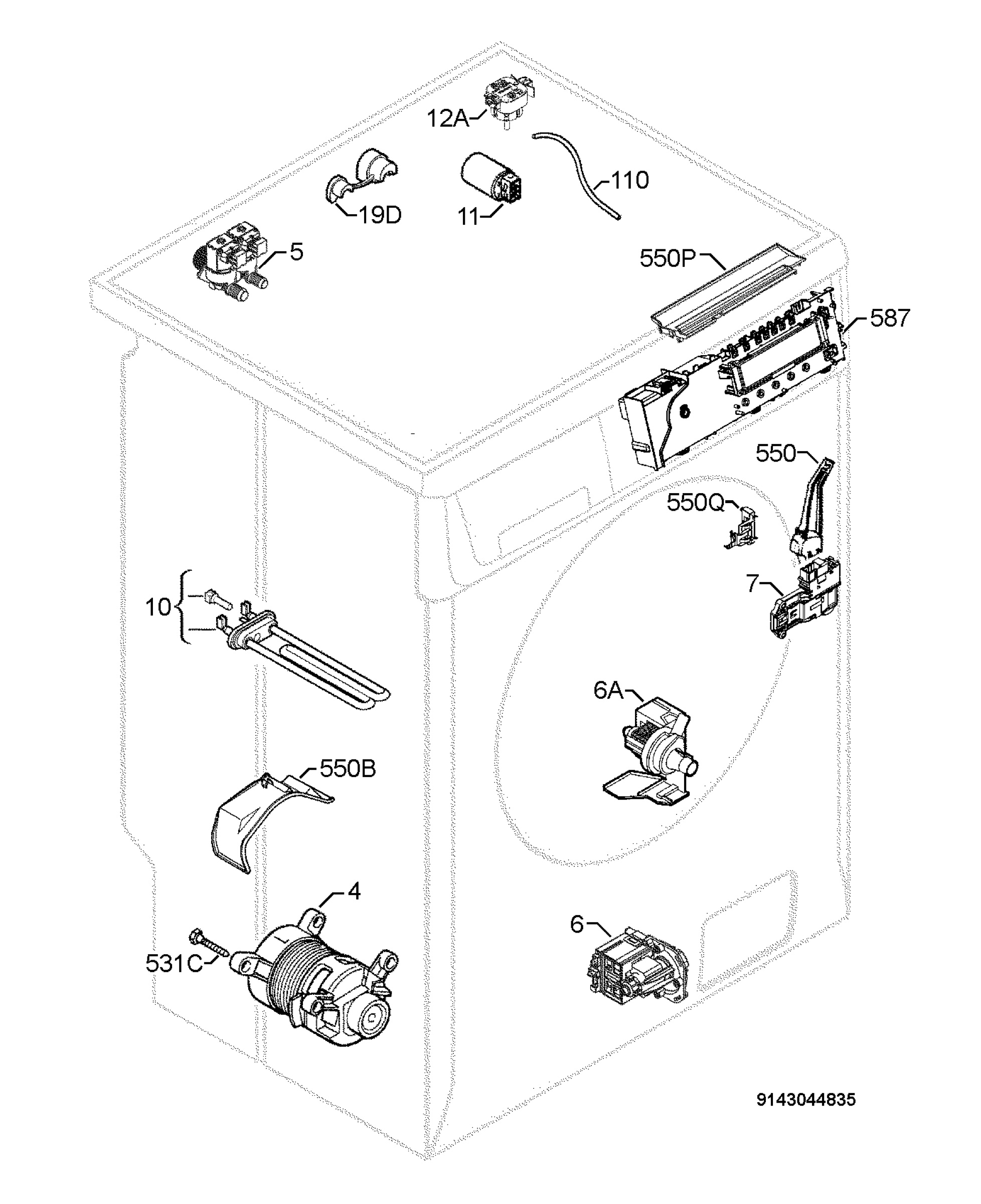 Electrical equipment 268