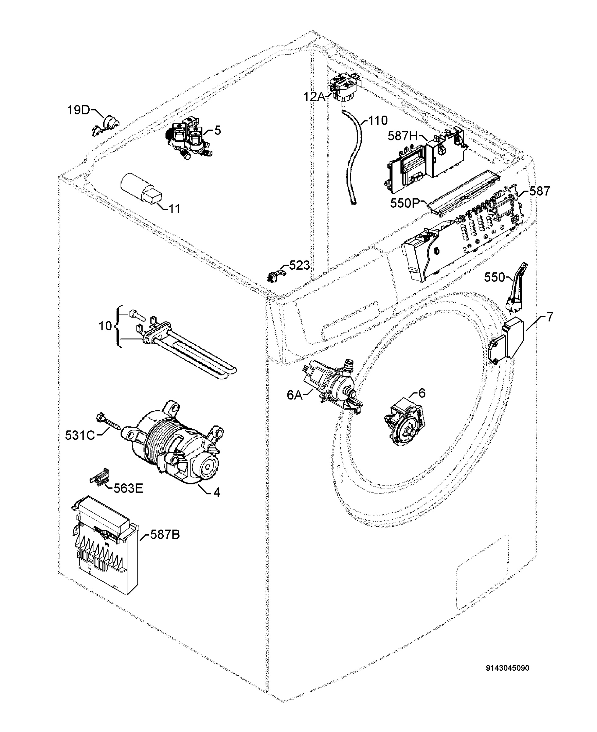 Electrical equipment 268