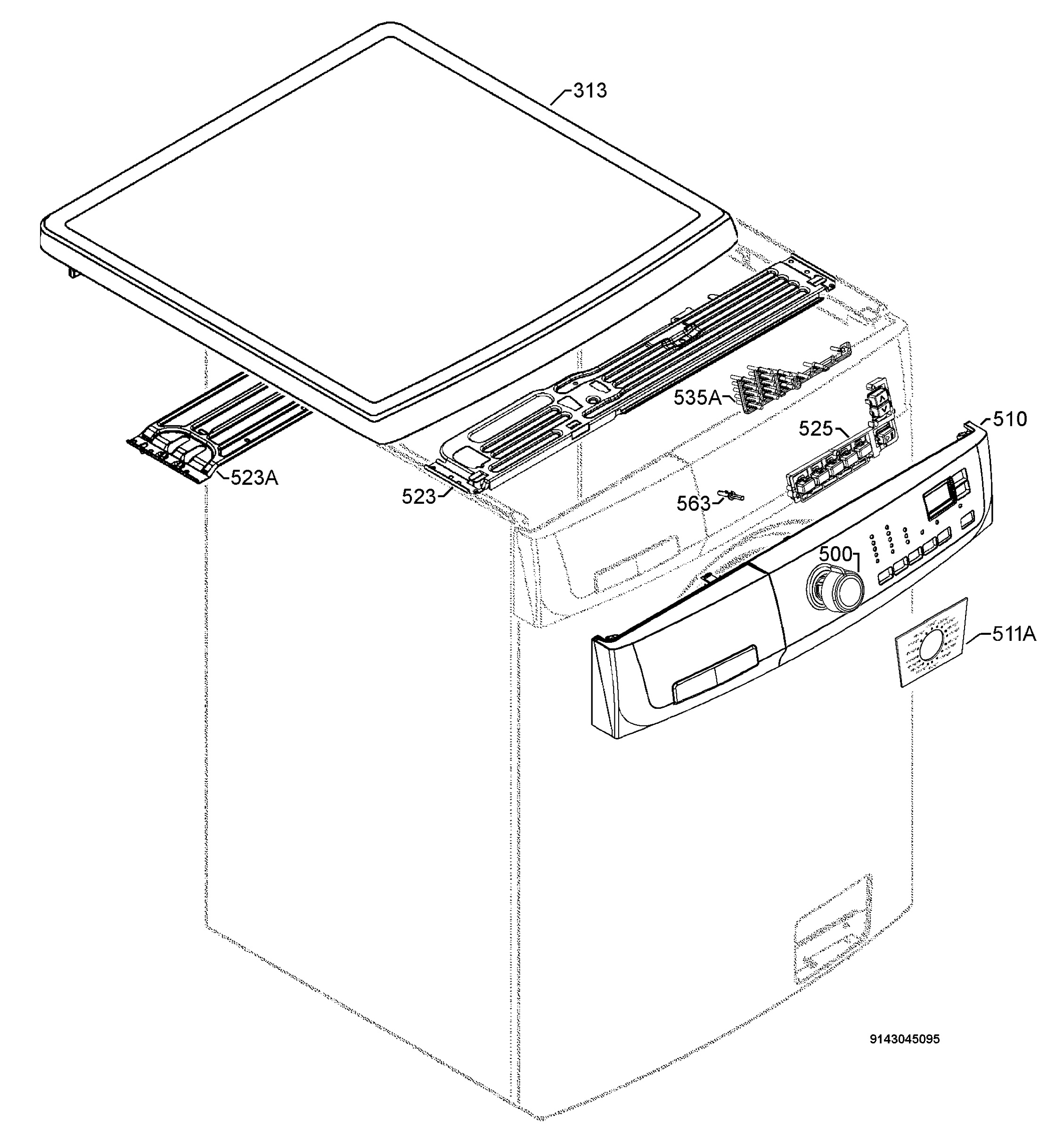 Command panel 037