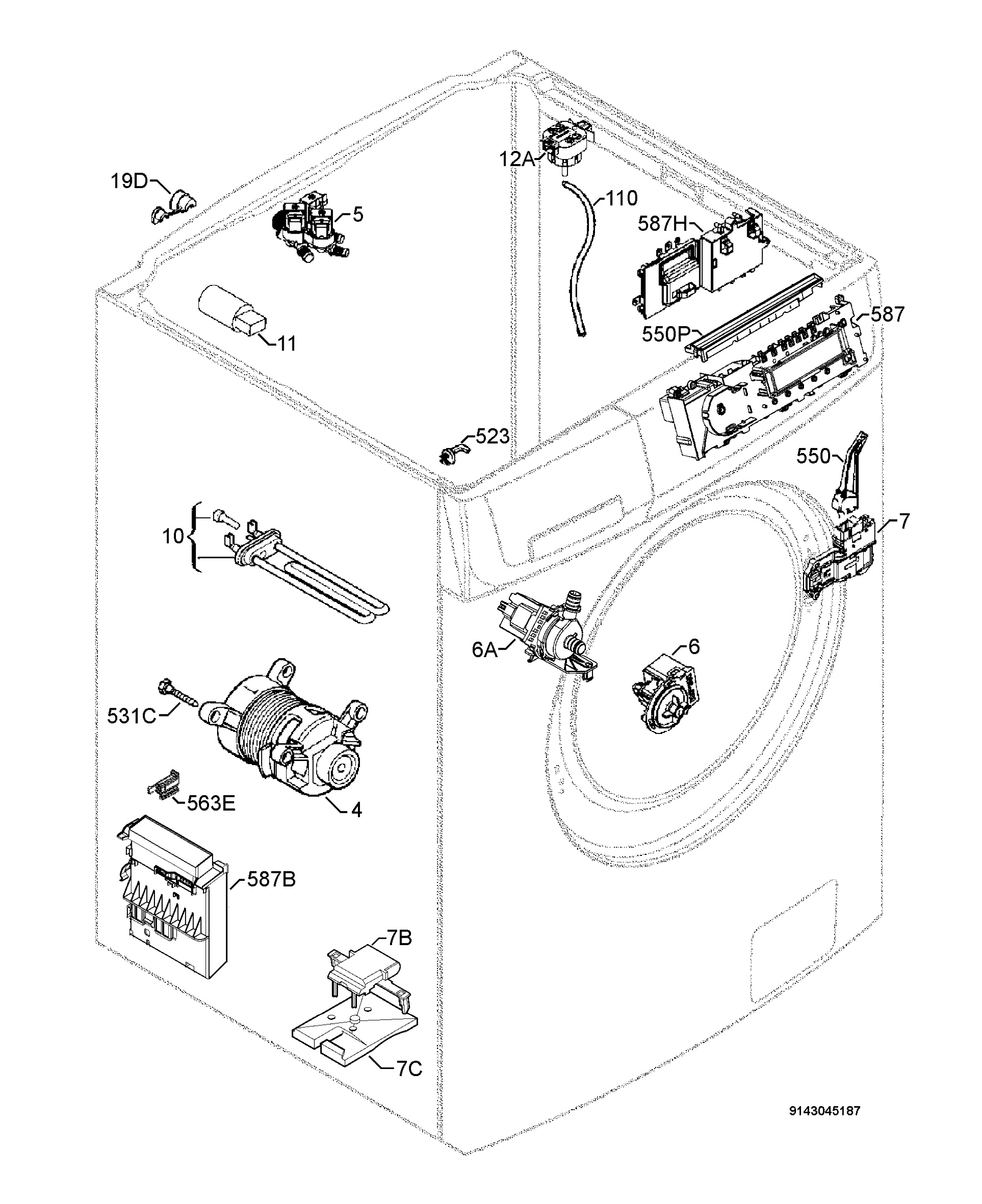 Electrical equipment 268