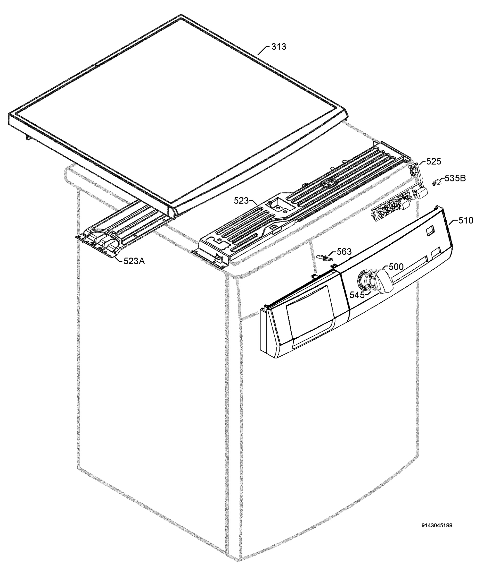 Command panel 037