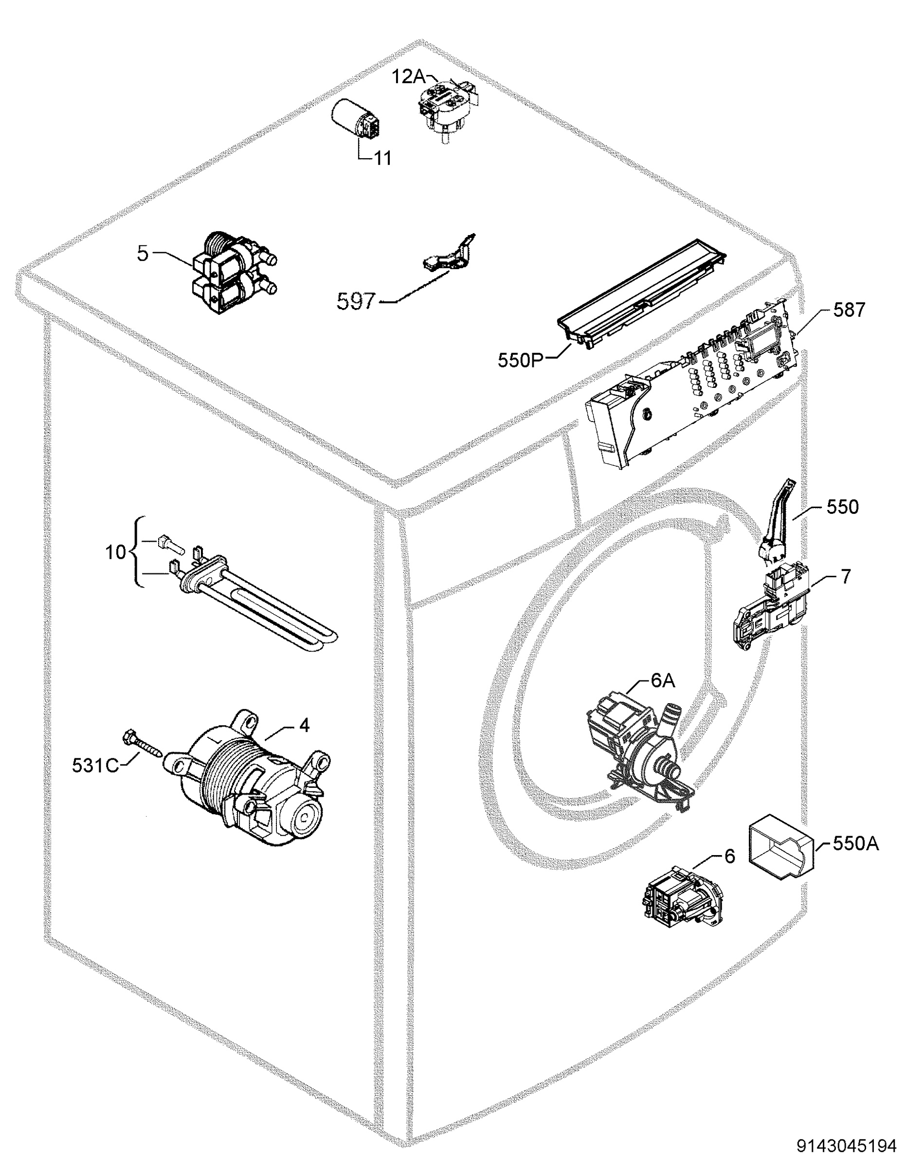 Electrical equipment 268