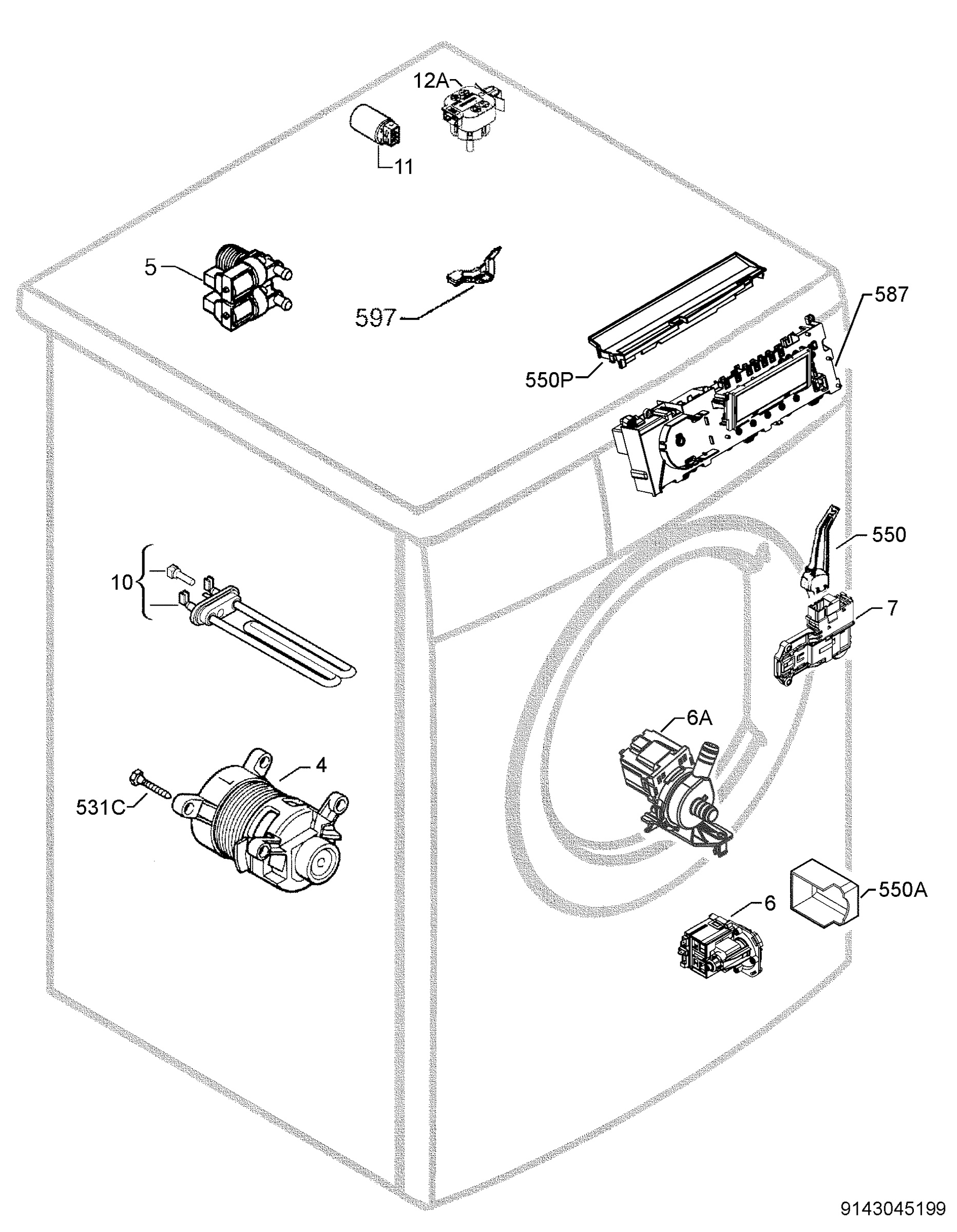 Electrical equipment 268