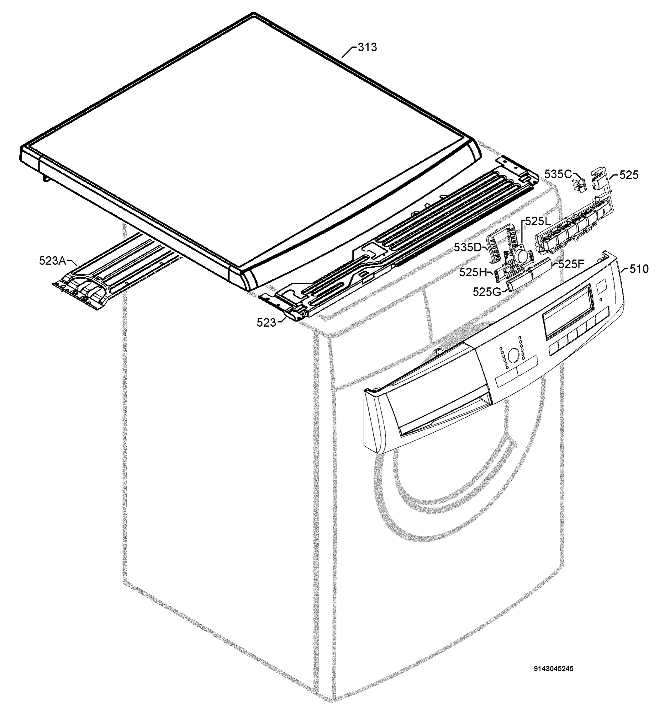 Command panel 037