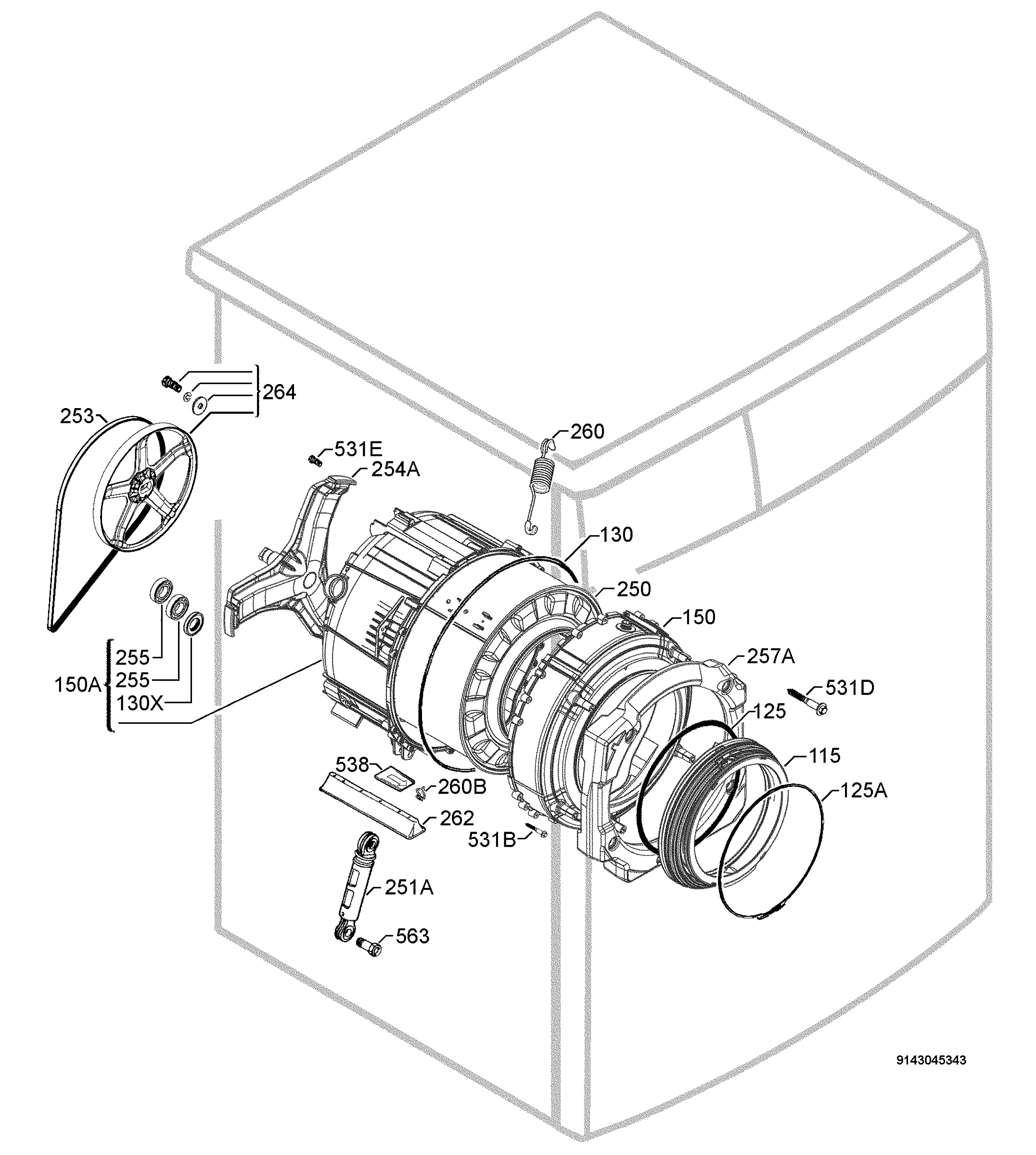 Functional parts 267