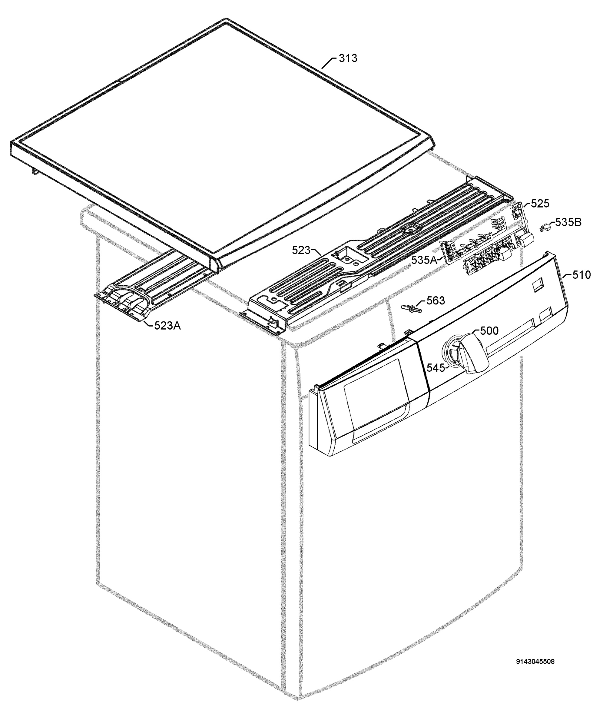 Command panel 037