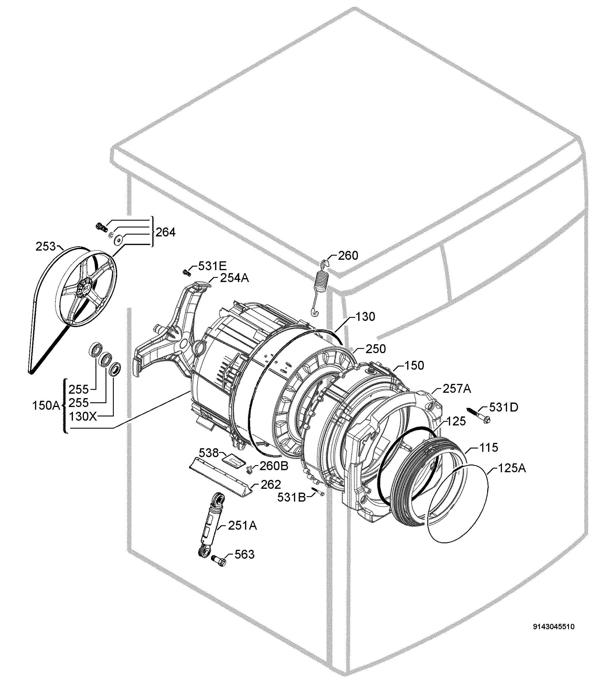 Functional parts 267