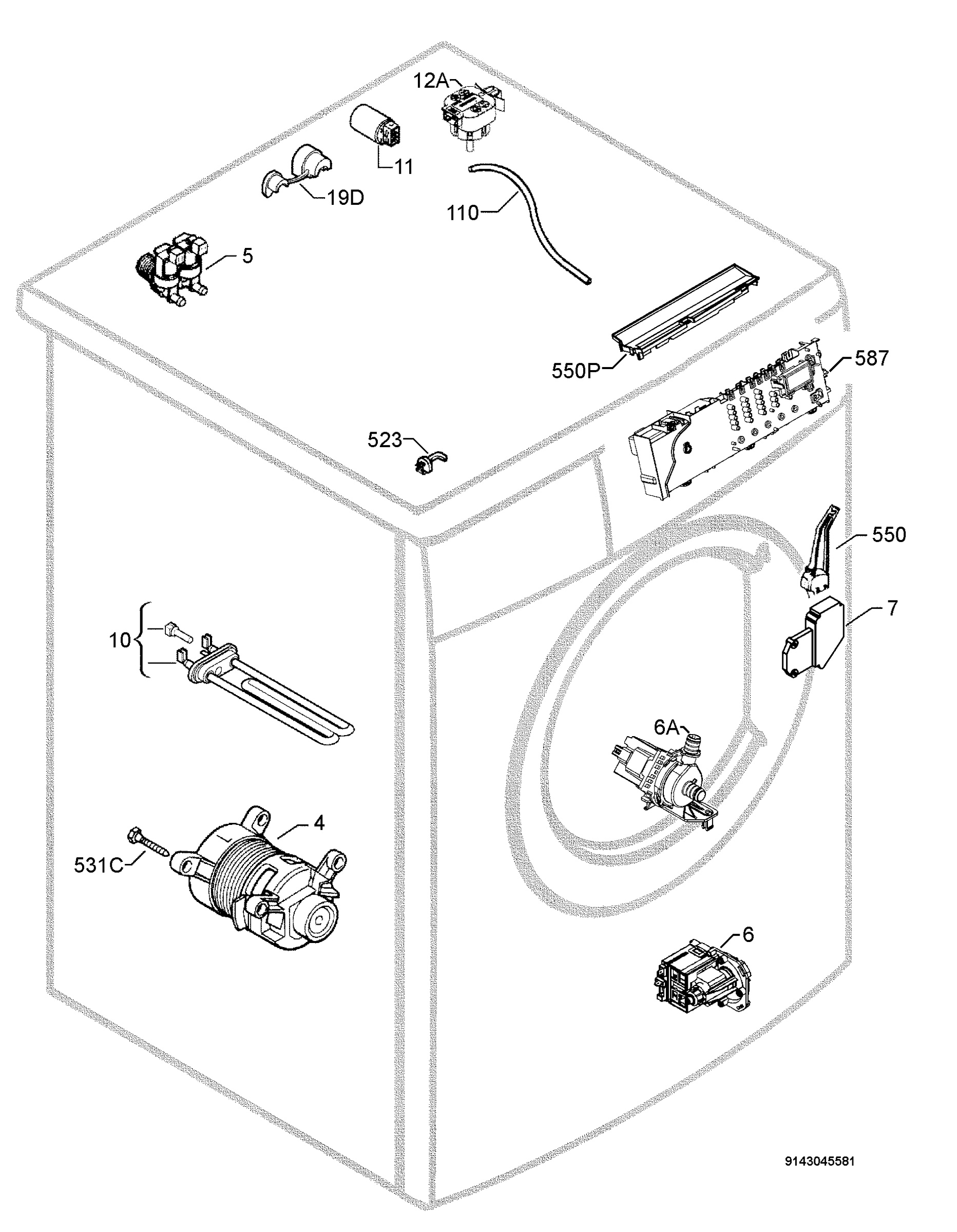 Electrical equipment 268