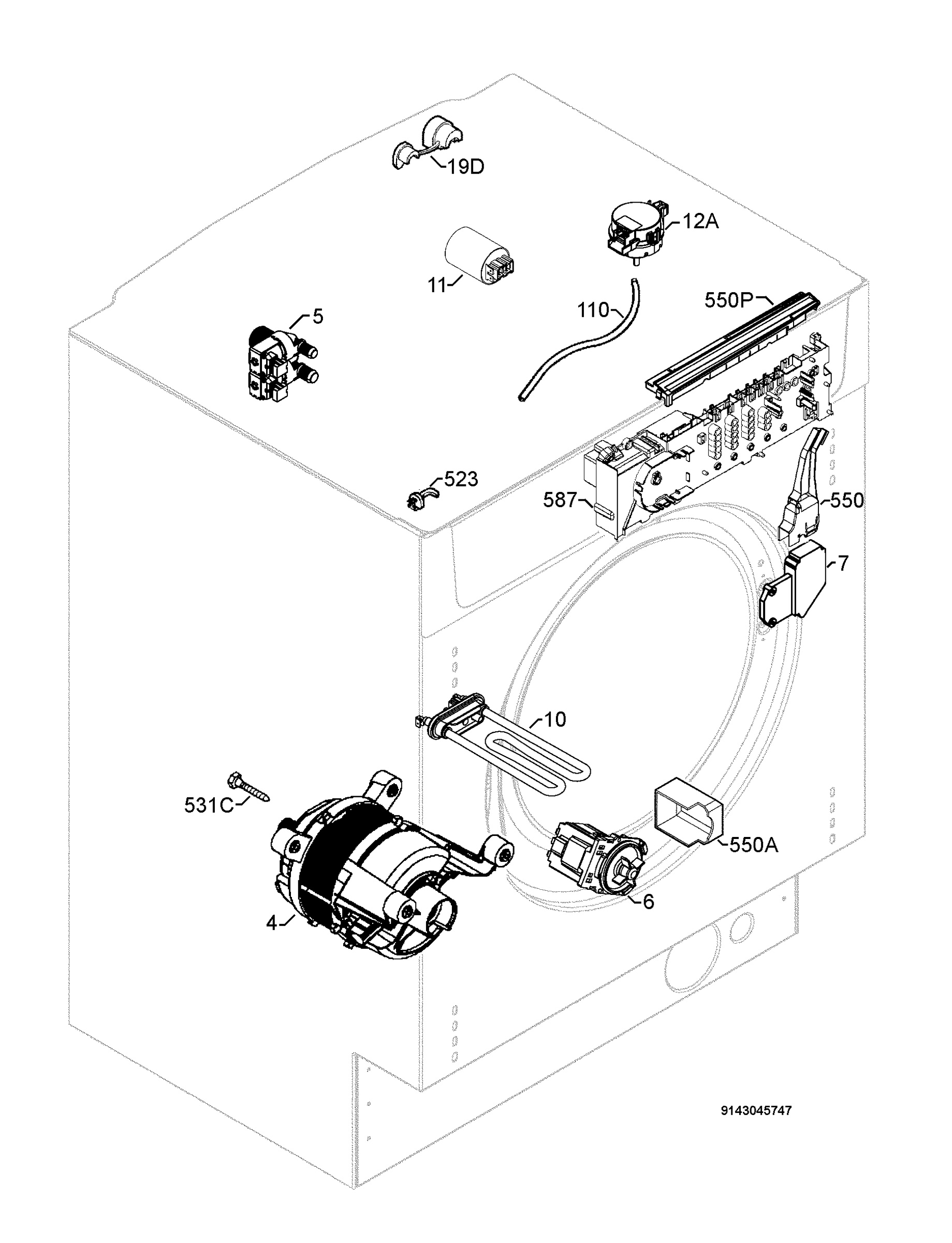 Electrical equipment 268
