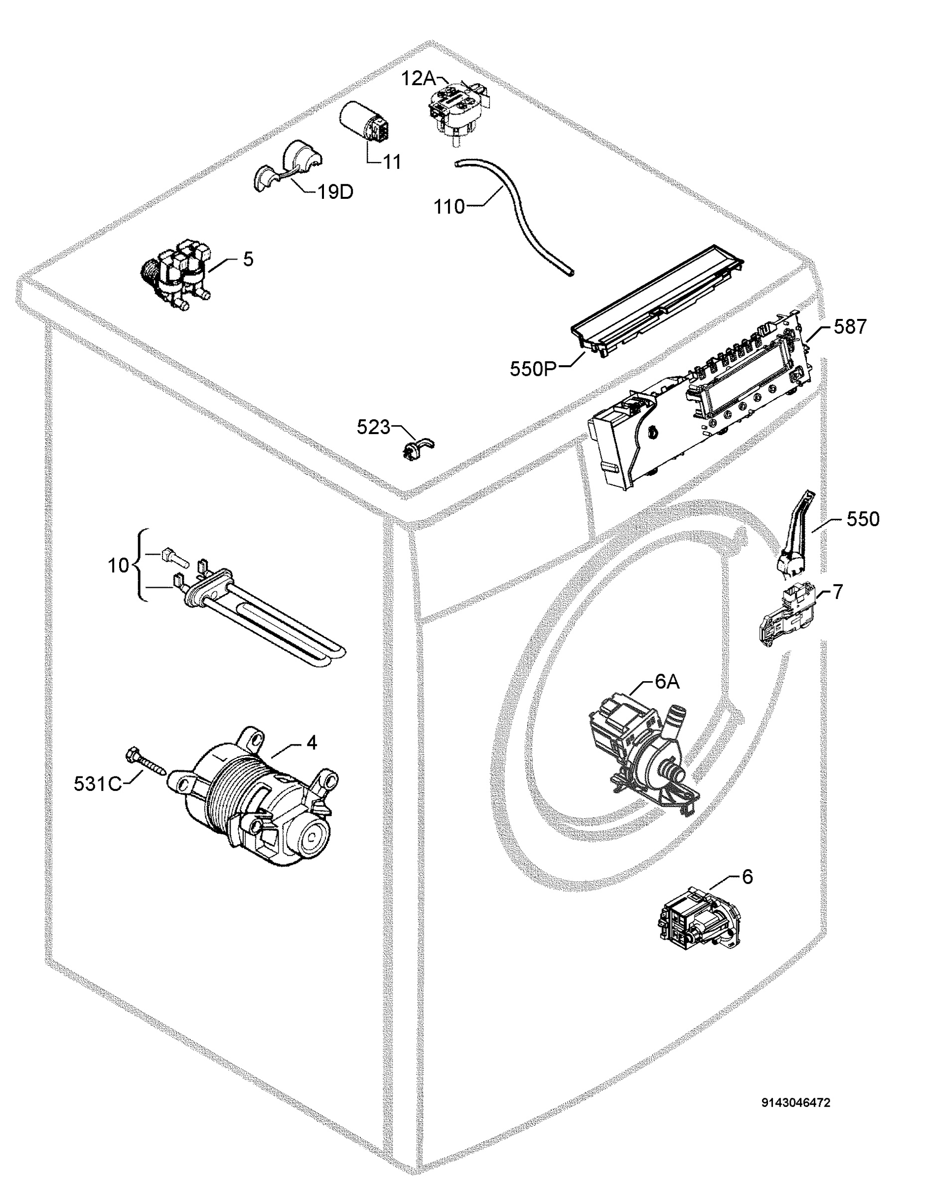 Electrical equipment 268