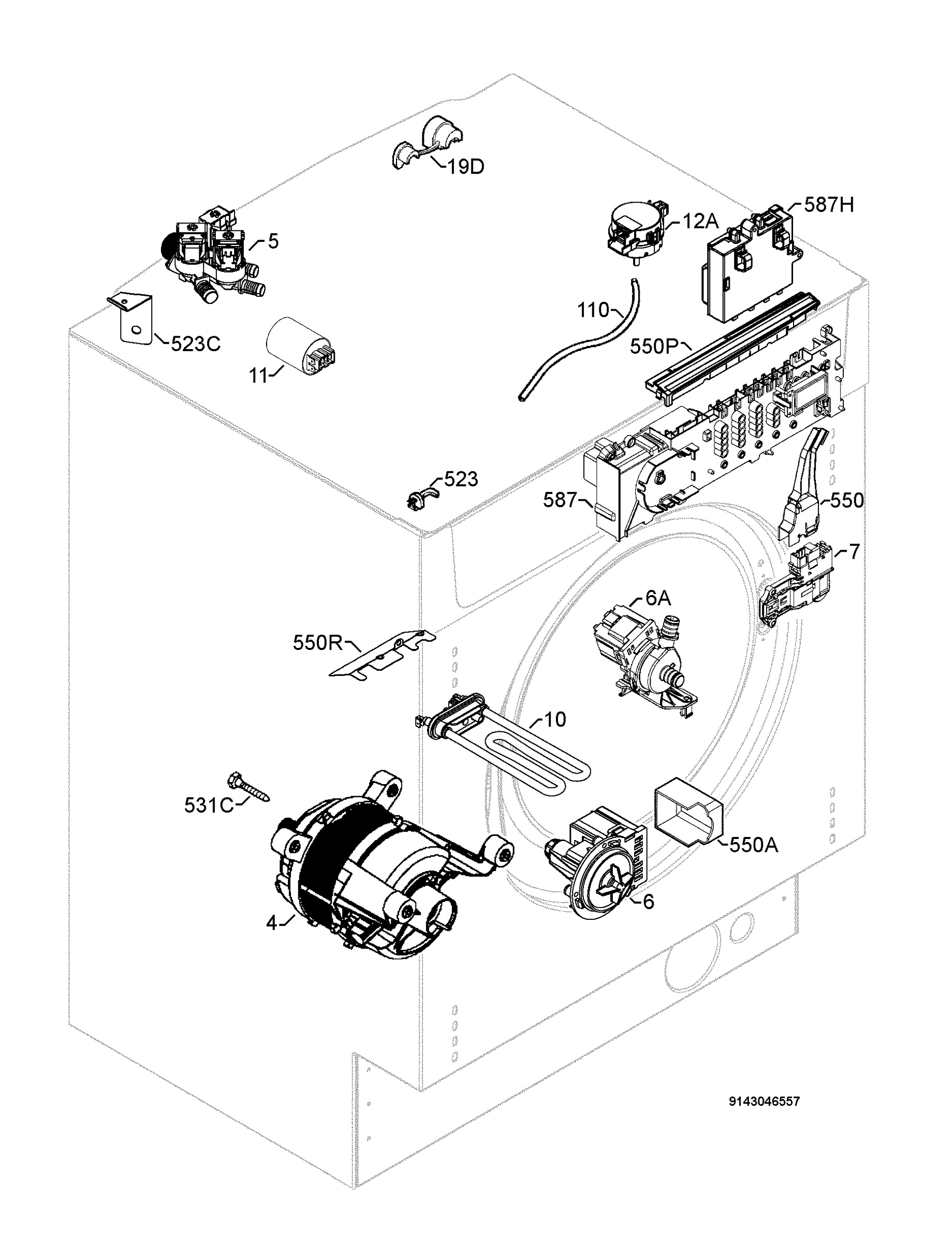 Electrical equipment 268