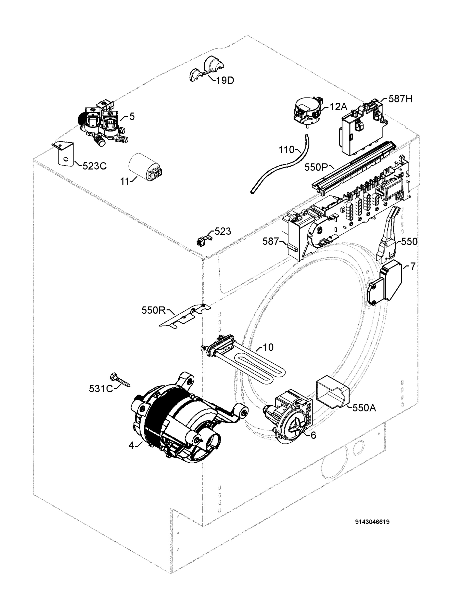 Electrical equipment 268