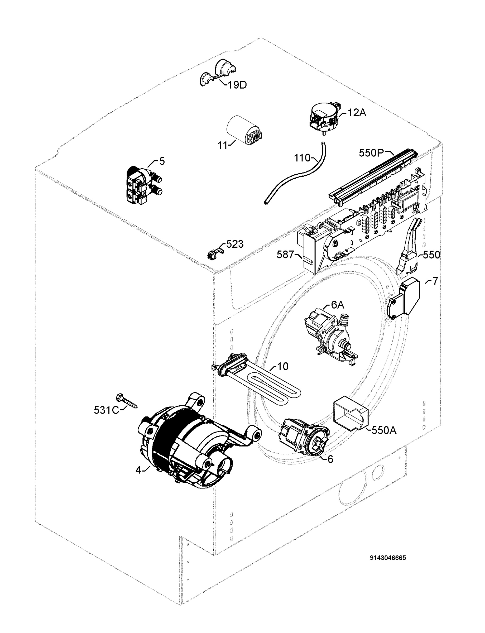 Electrical equipment 268