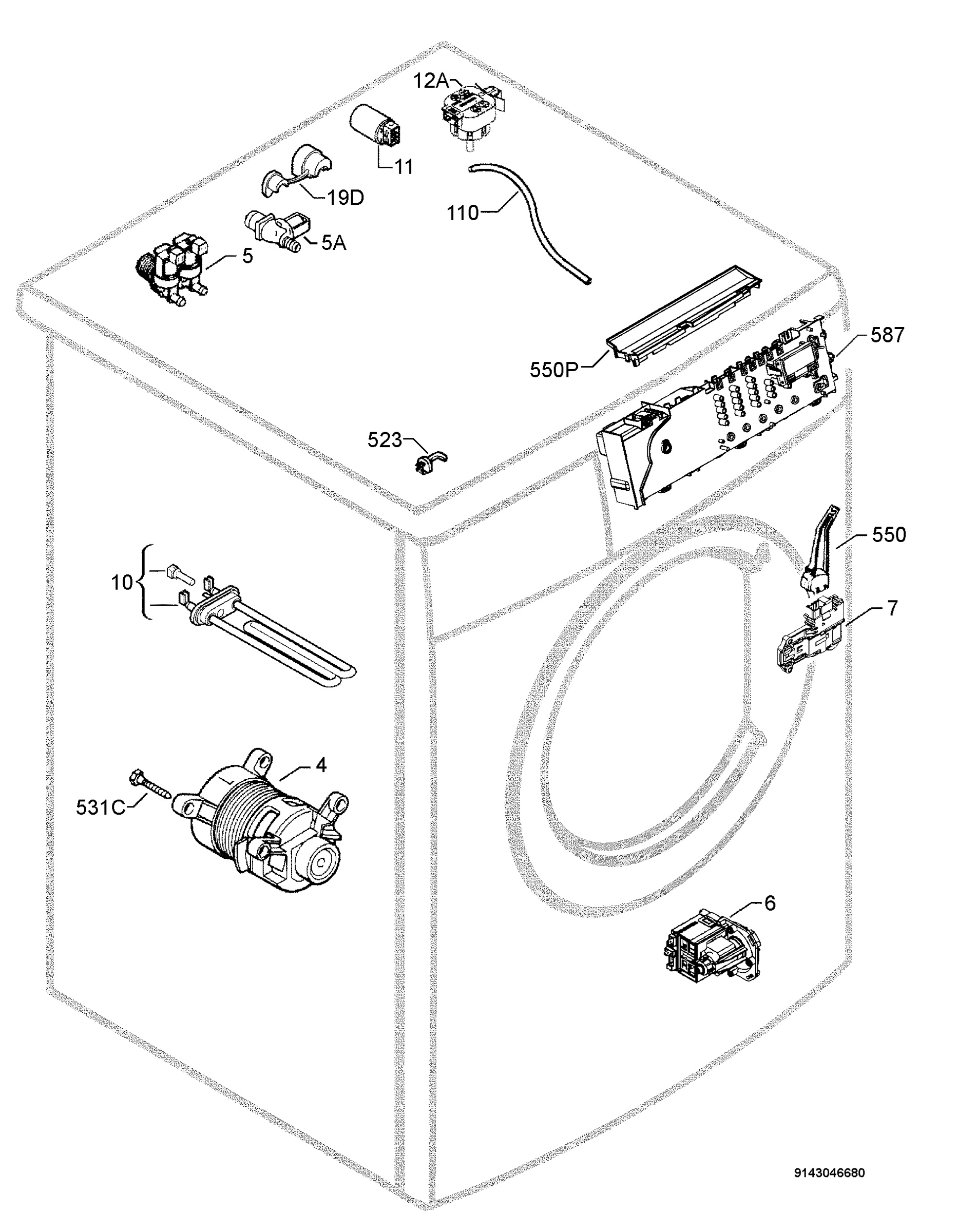 Electrical equipment 268