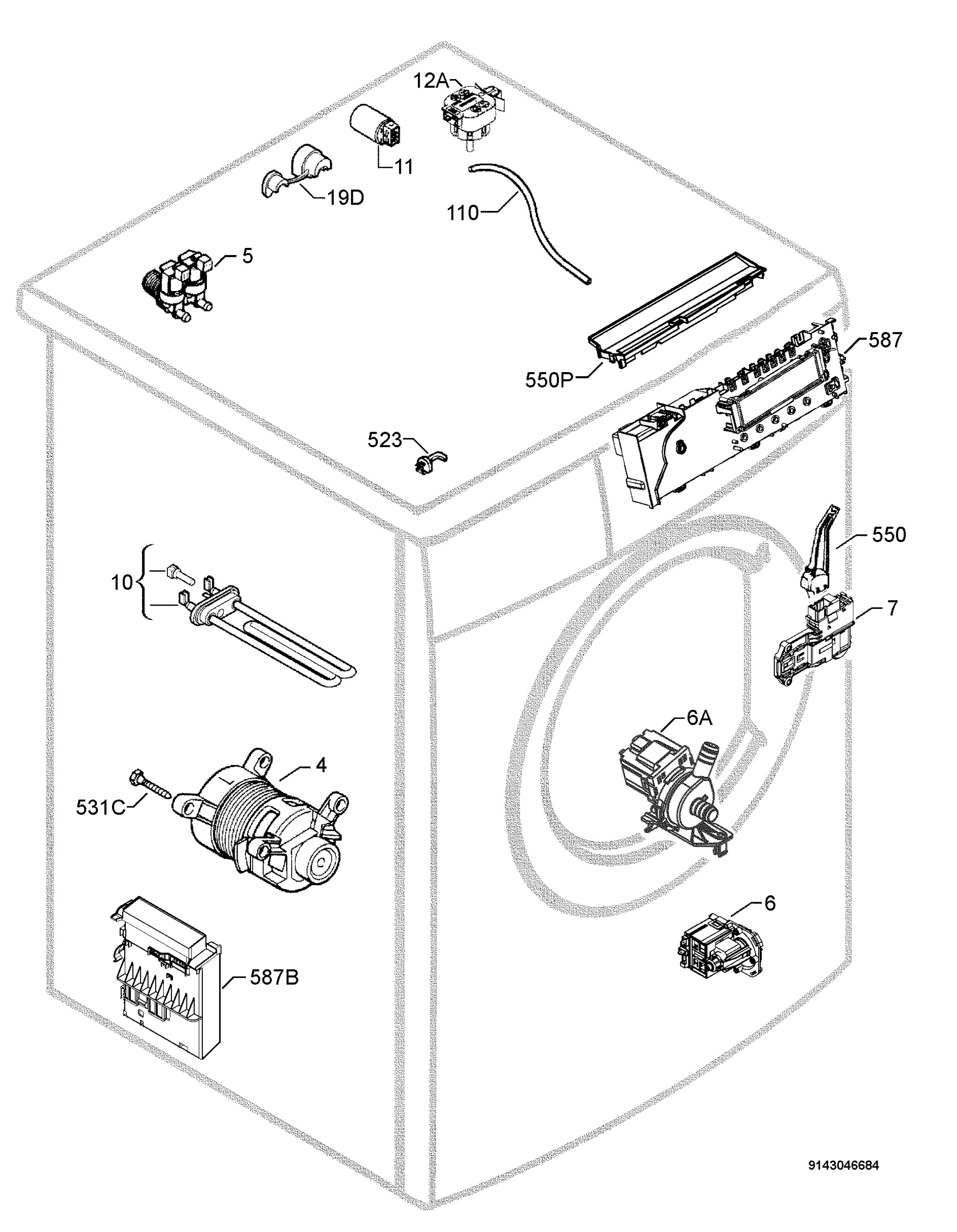 Electrical equipment 268