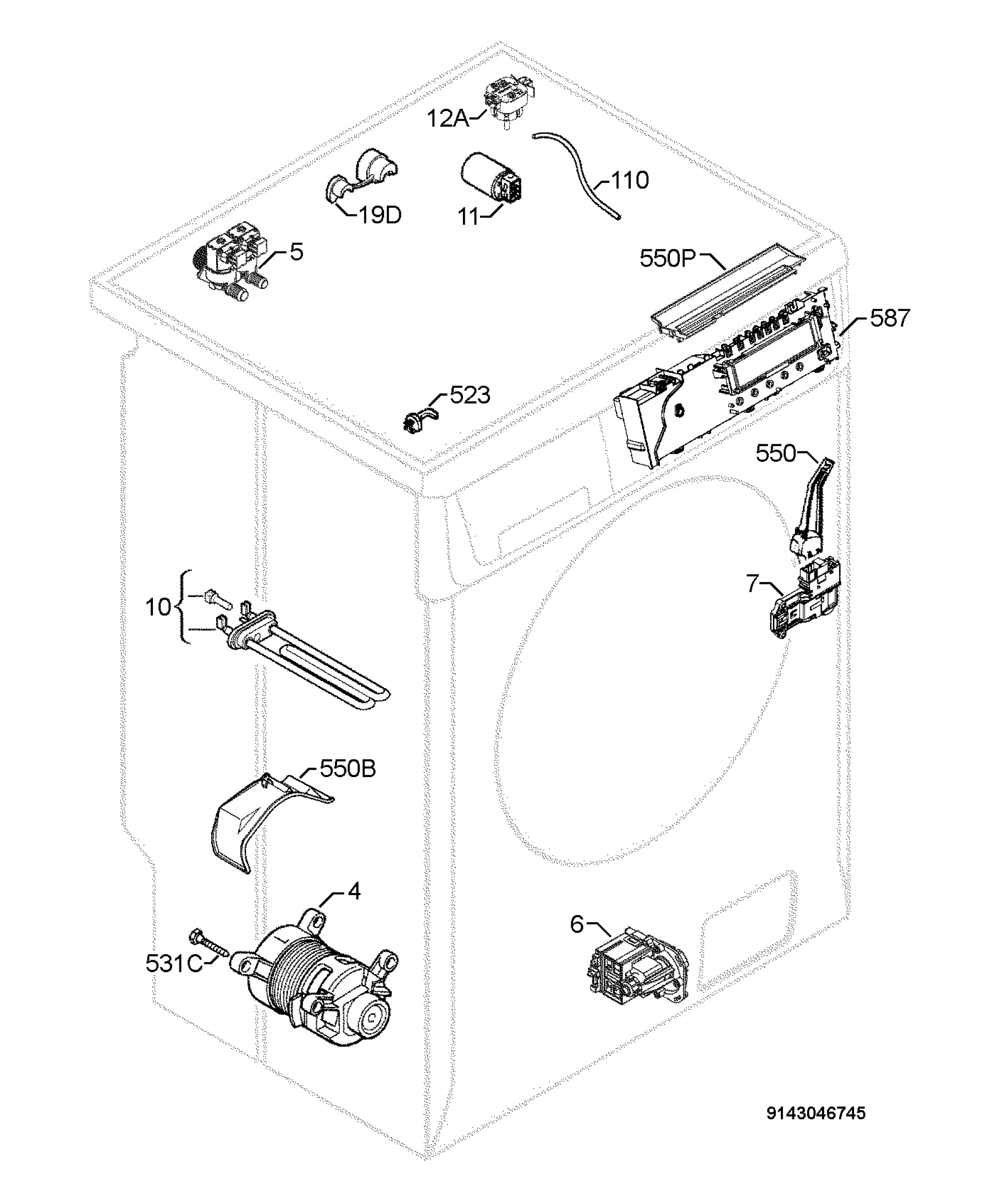 Electrical equipment 268