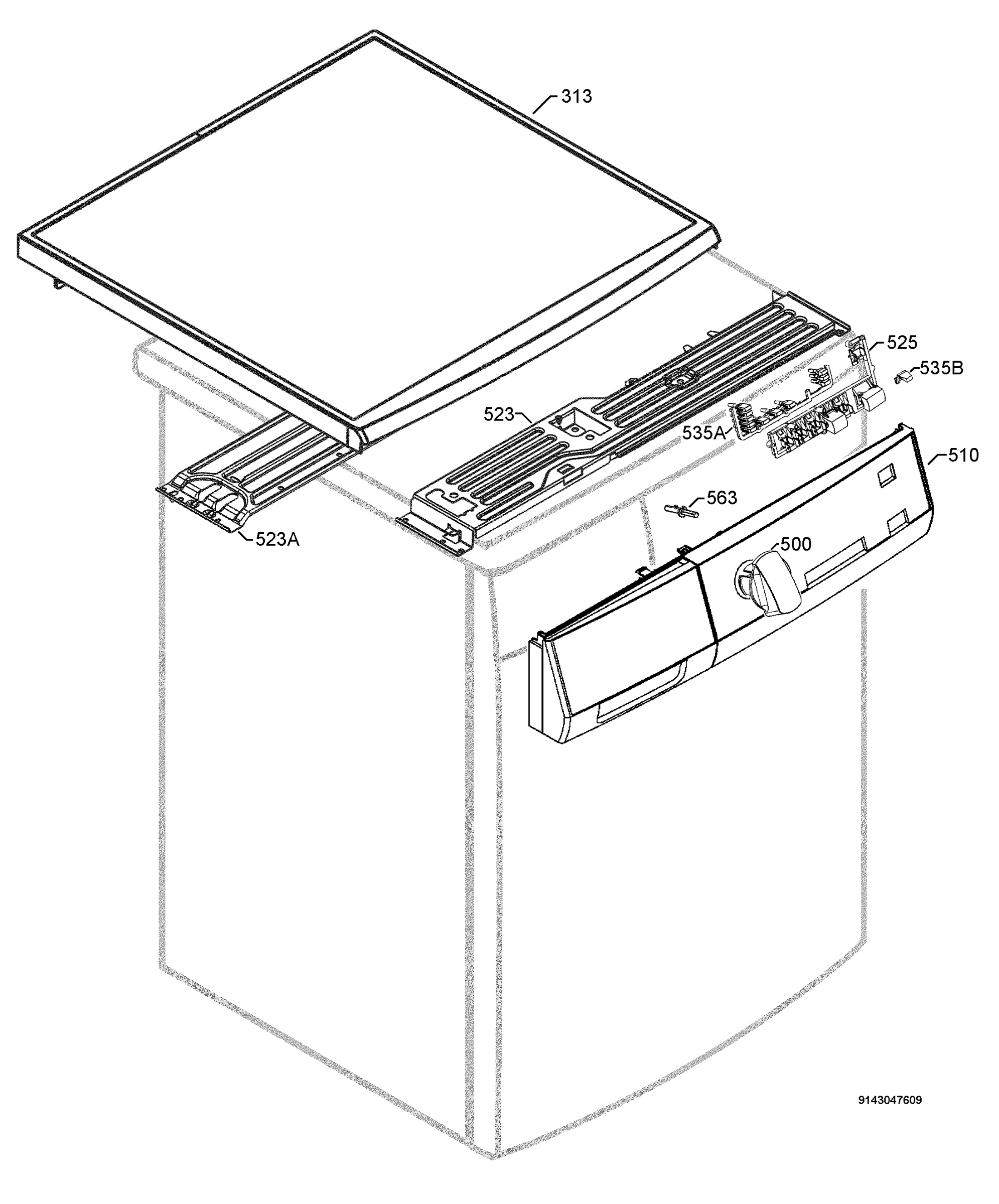 Command panel 037