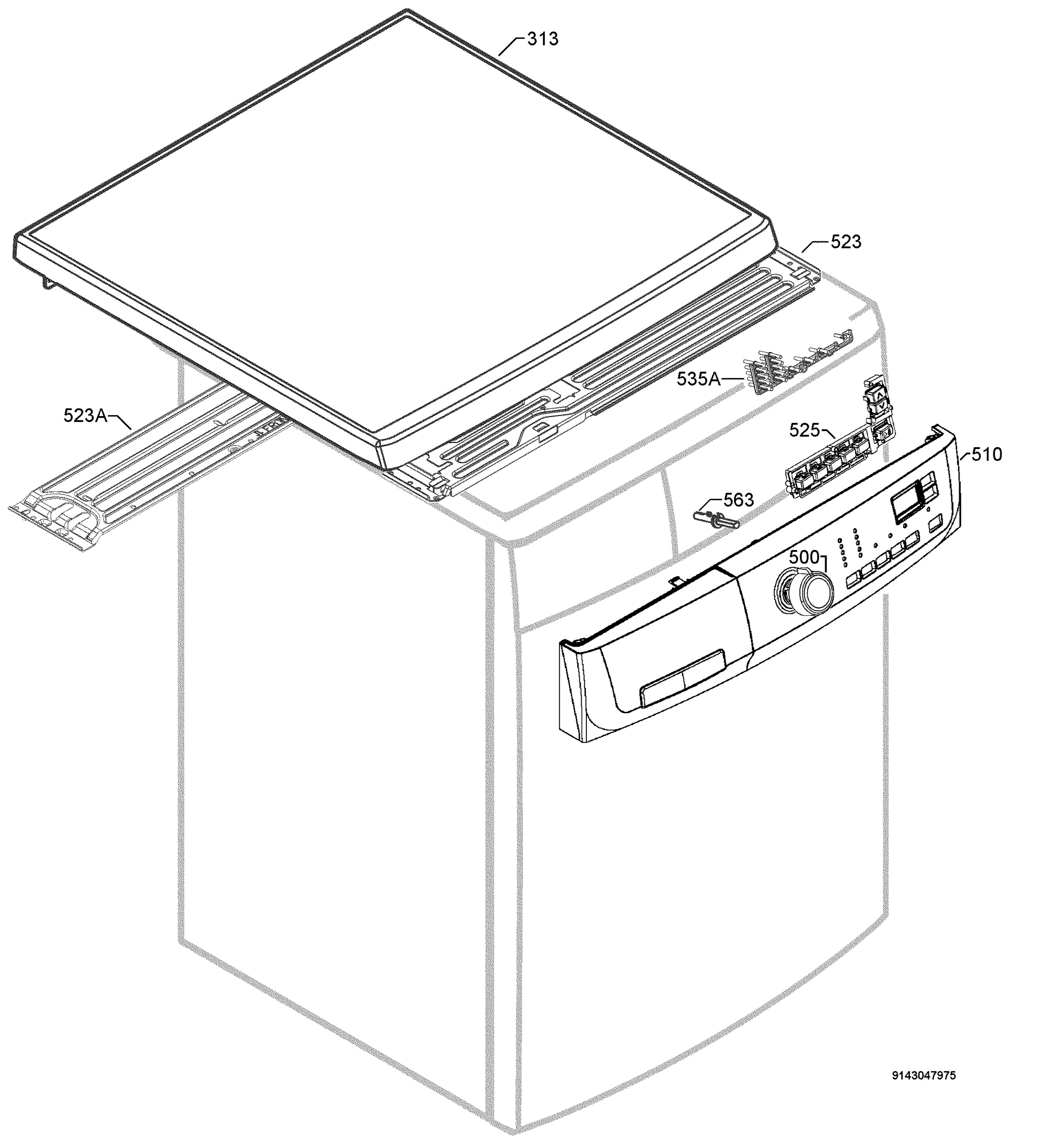Command panel 037