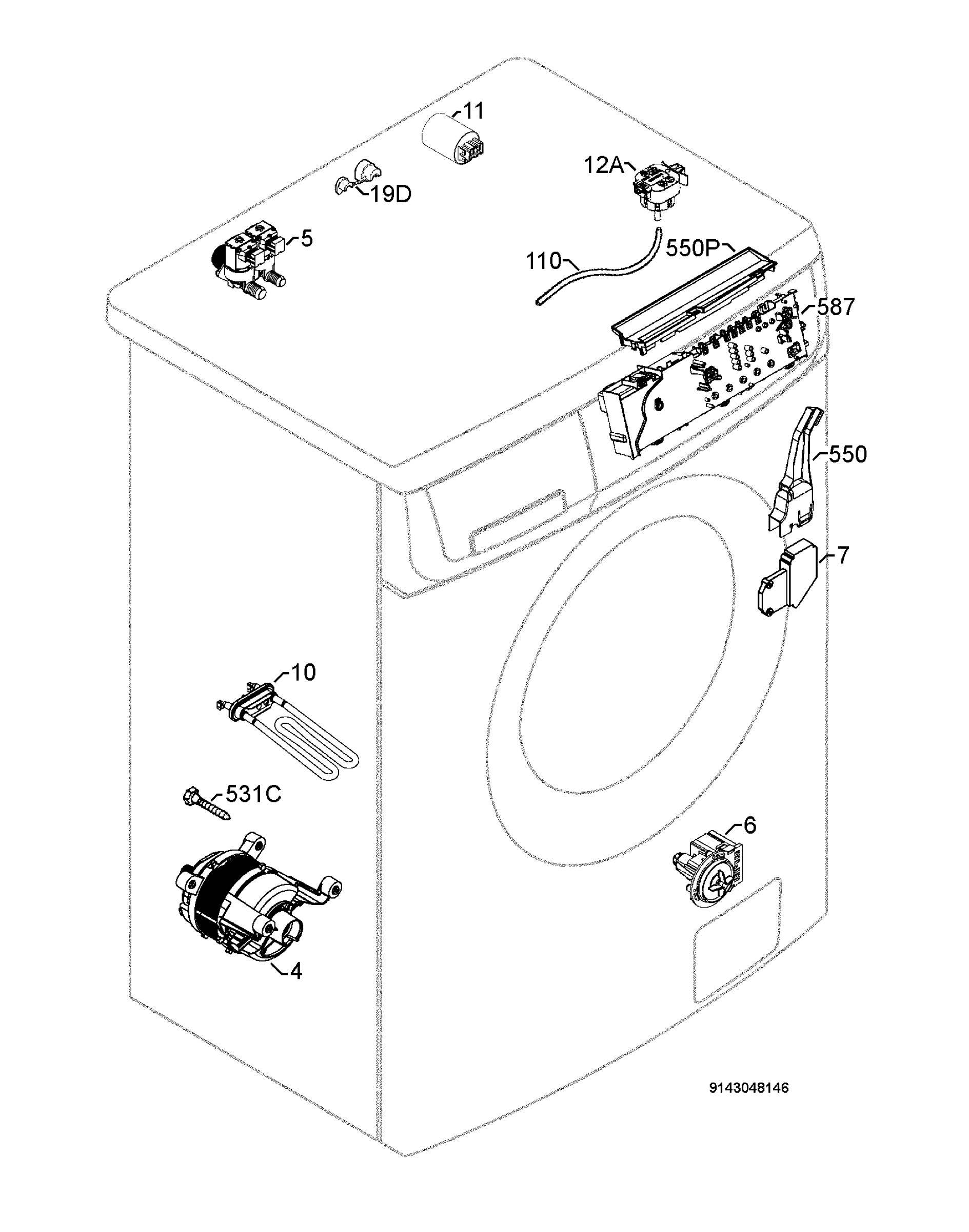 Electrical equipment 268