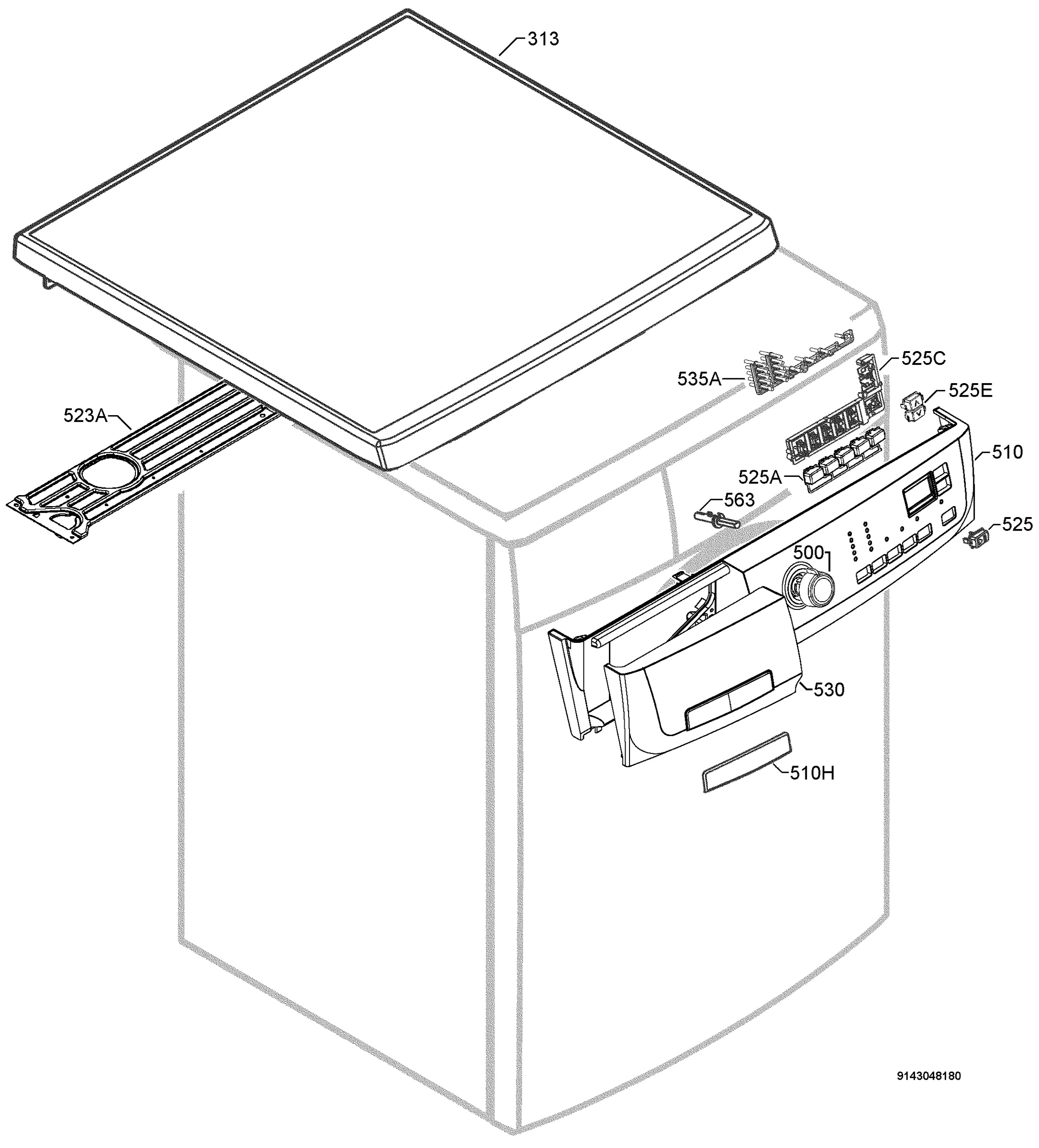 Command panel 037