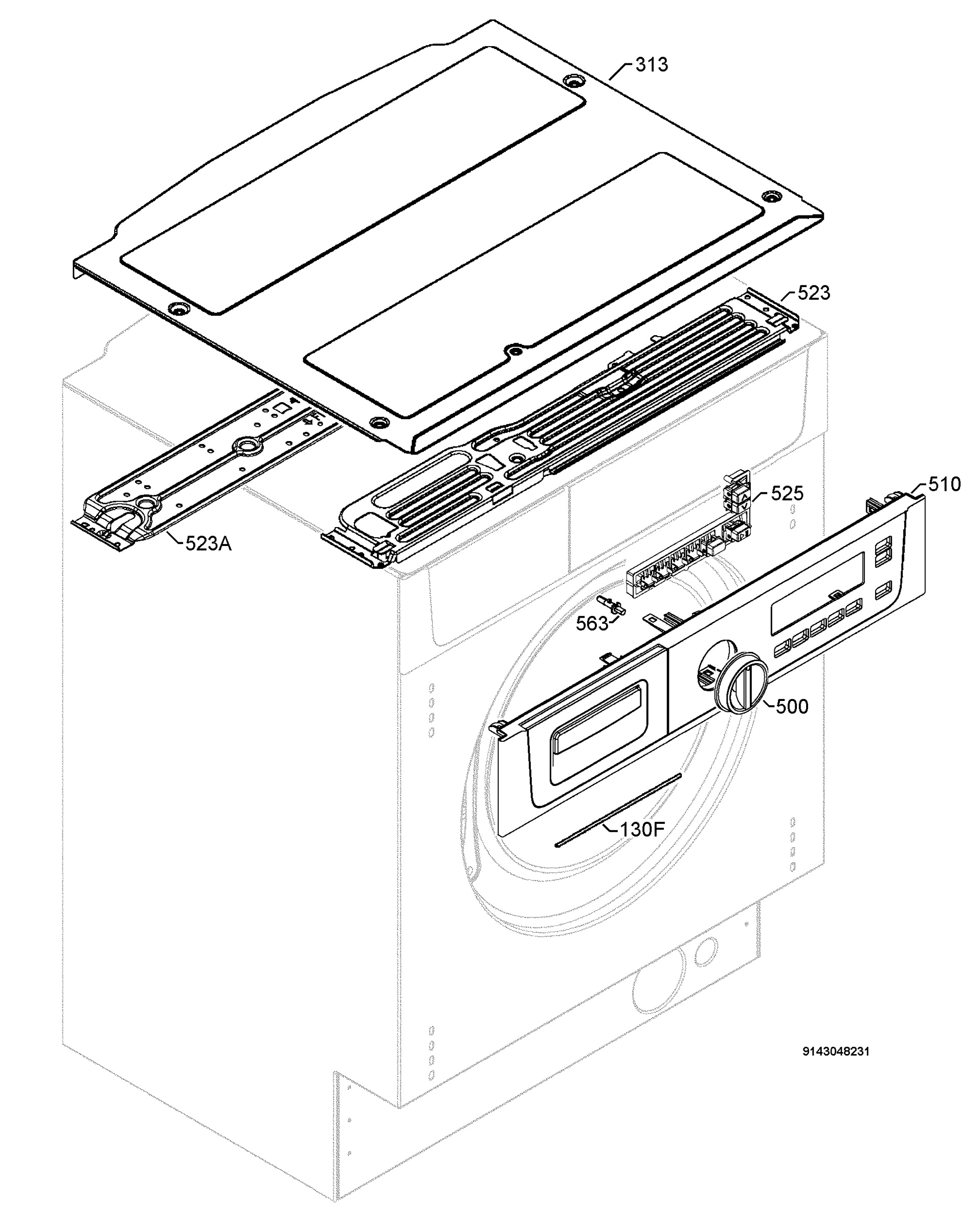 Command panel 037