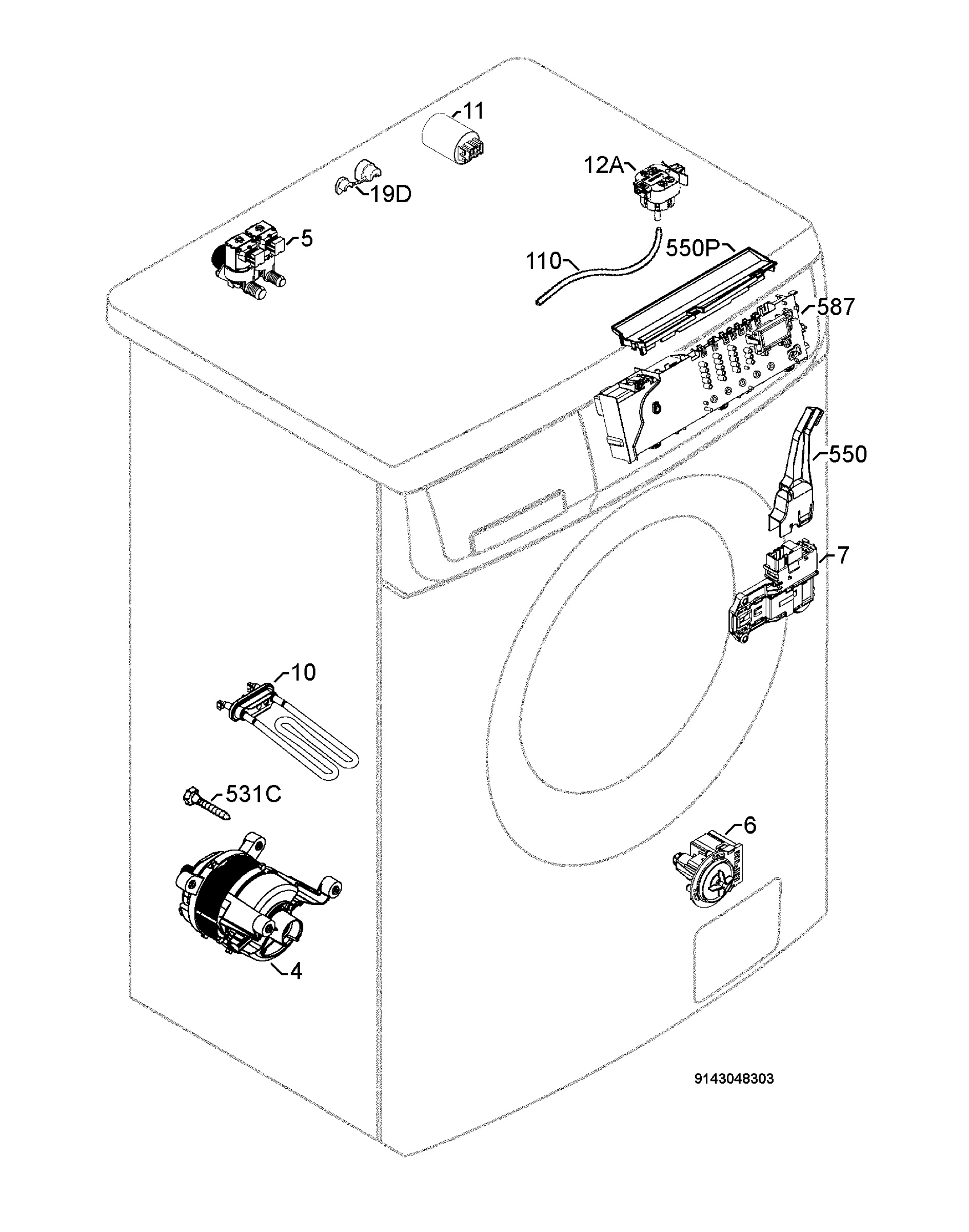 Electrical equipment 268